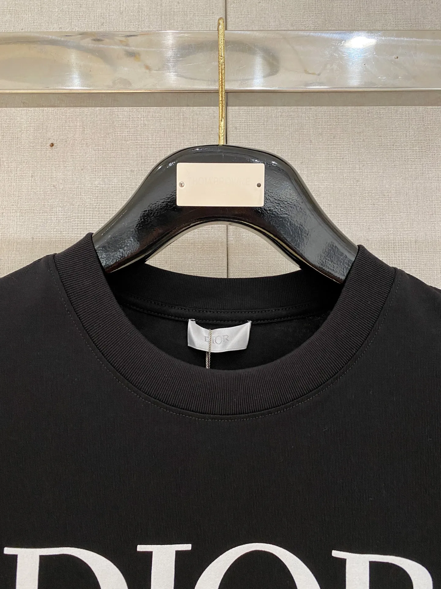 Christian Dior 黒 Tシャツ スタイル47 - 画像 (3)