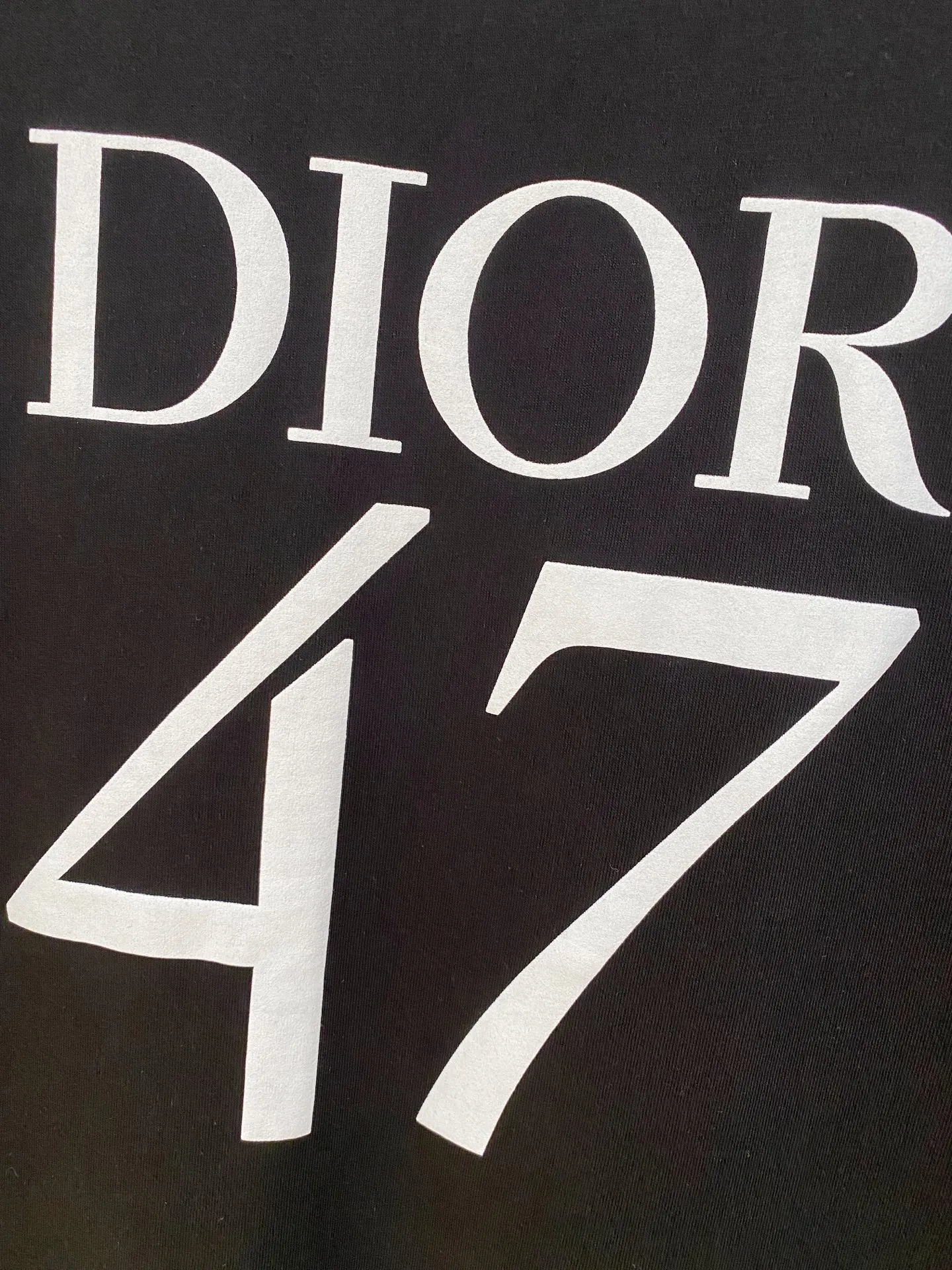 Christian Dior 黒 Tシャツ スタイル47 - 画像 (5)