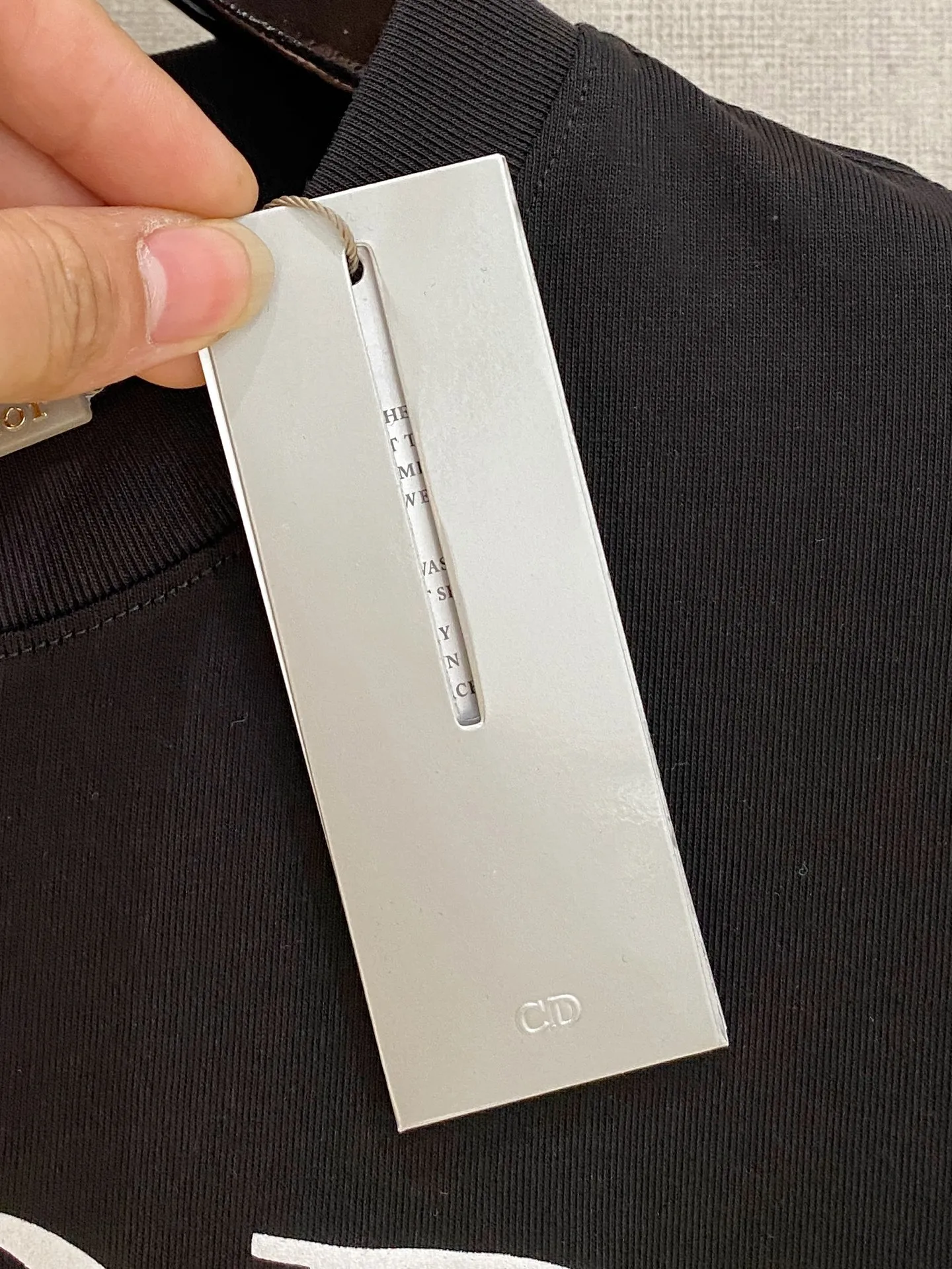 Christian Dior 黒 Tシャツ スタイル47 - 画像 (6)