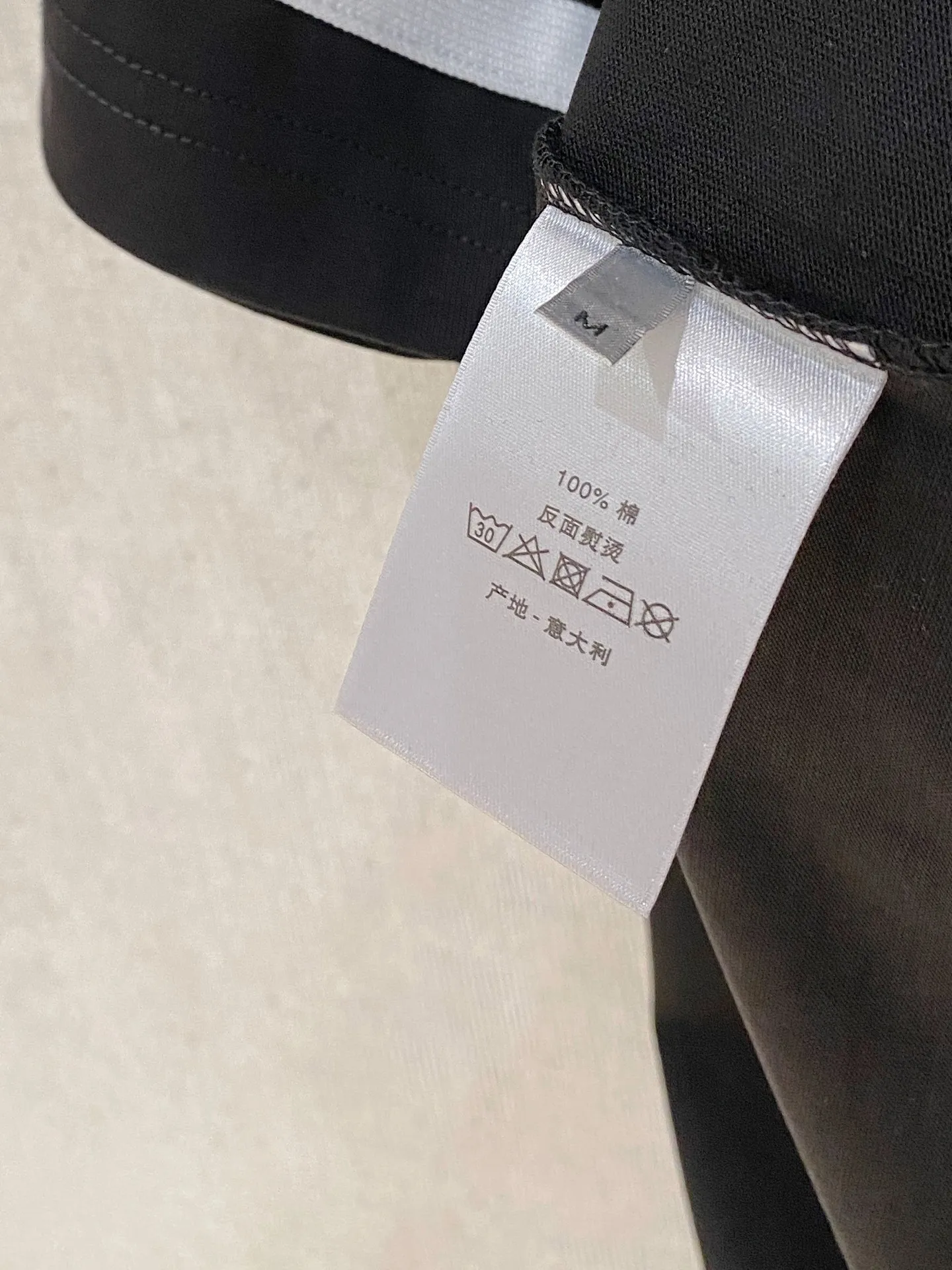 Christian Dior 黒 Tシャツ スタイル47 - 画像 (9)