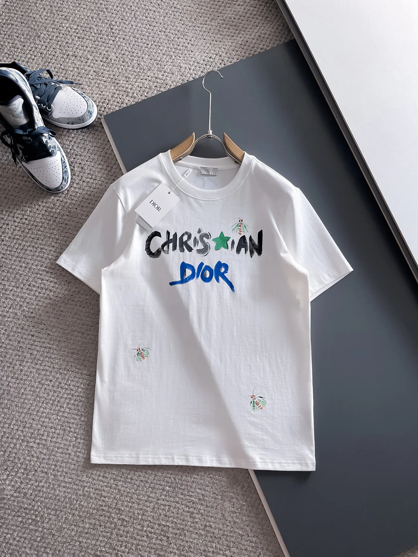 Christian Dior 白黒 Tシャツ