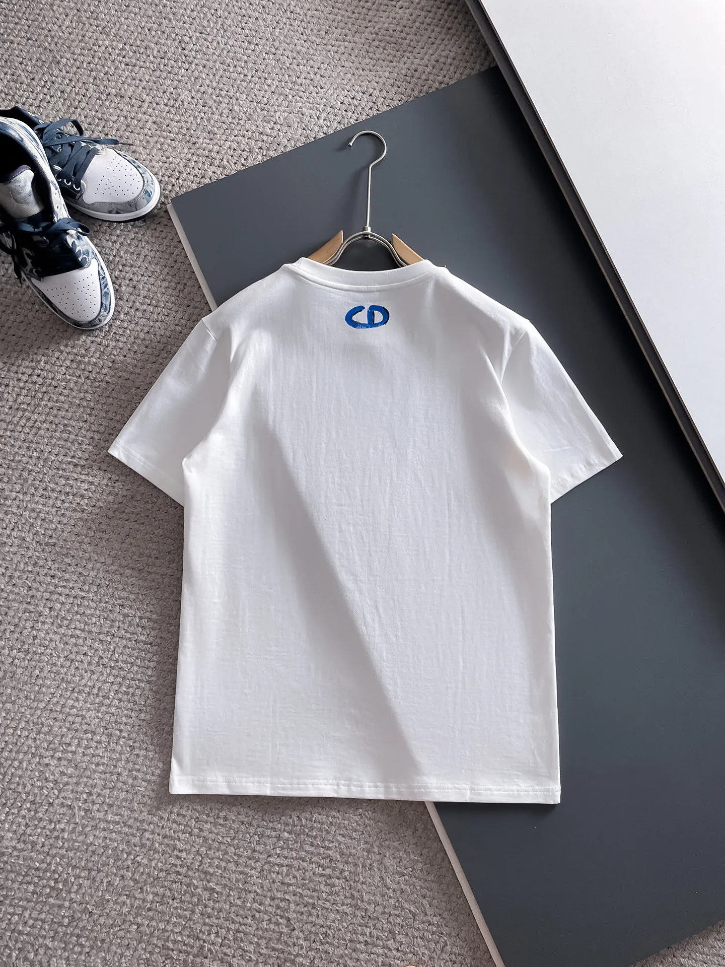Christian Dior 白黒 Tシャツ - 画像 (3)