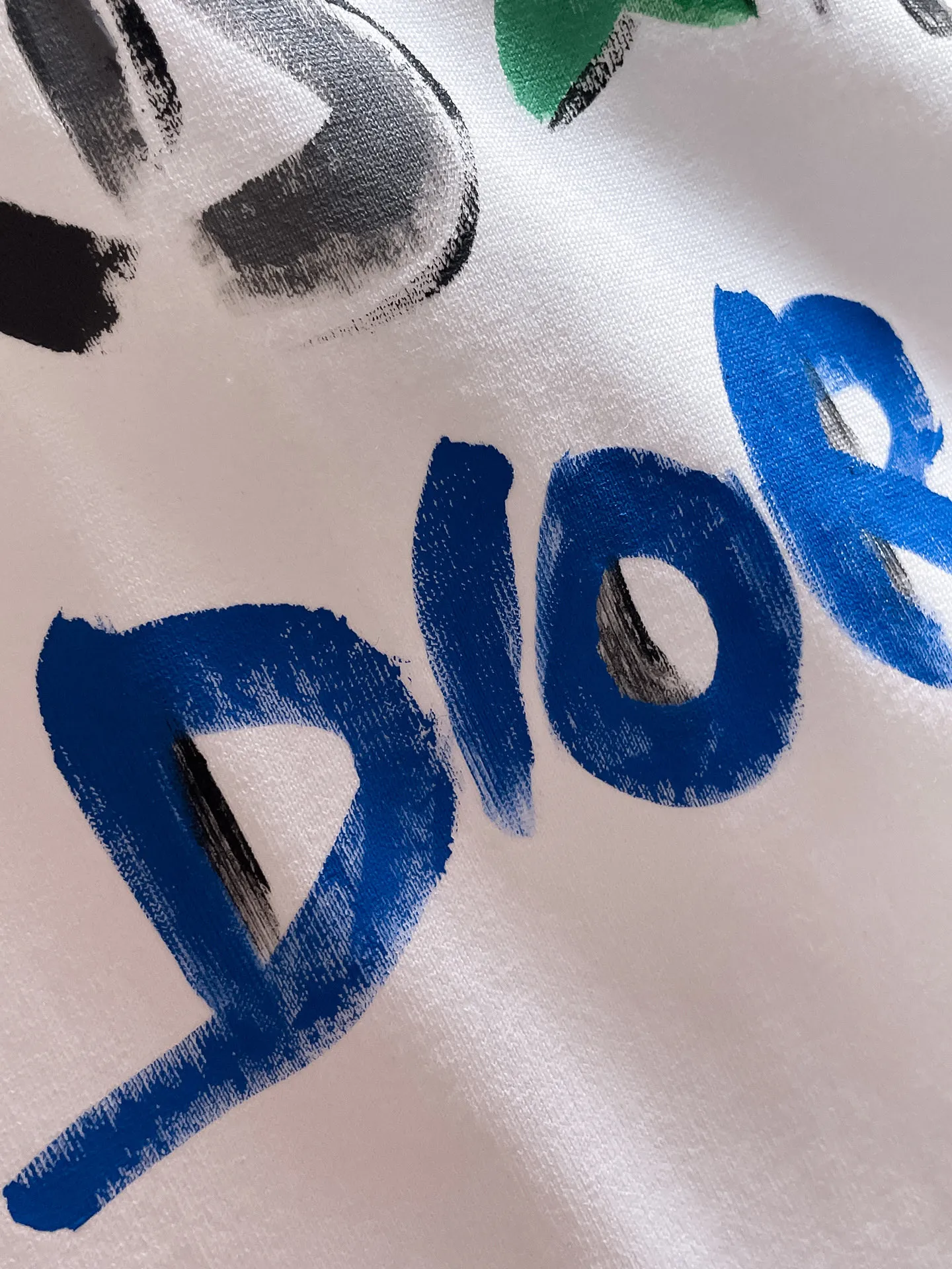 Christian Dior 白黒 Tシャツ - 画像 (5)