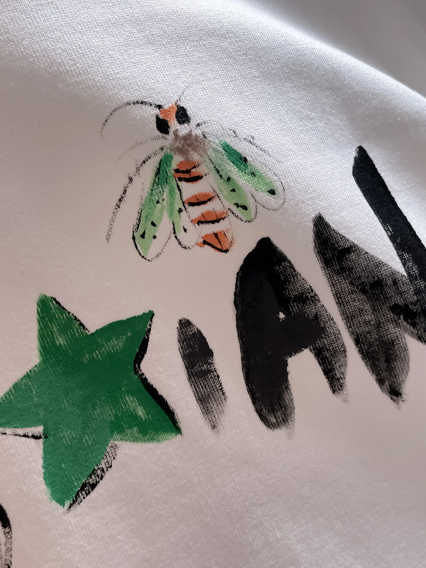 Christian Dior 白黒 Tシャツ - 画像 (6)