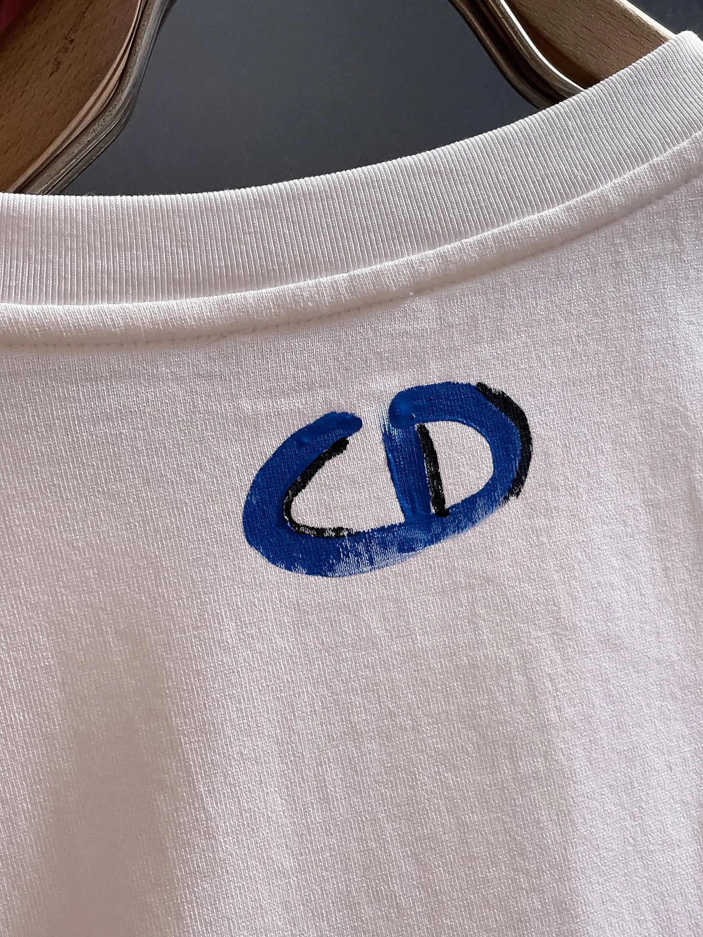 Christian Dior 白黒 Tシャツ - 画像 (7)