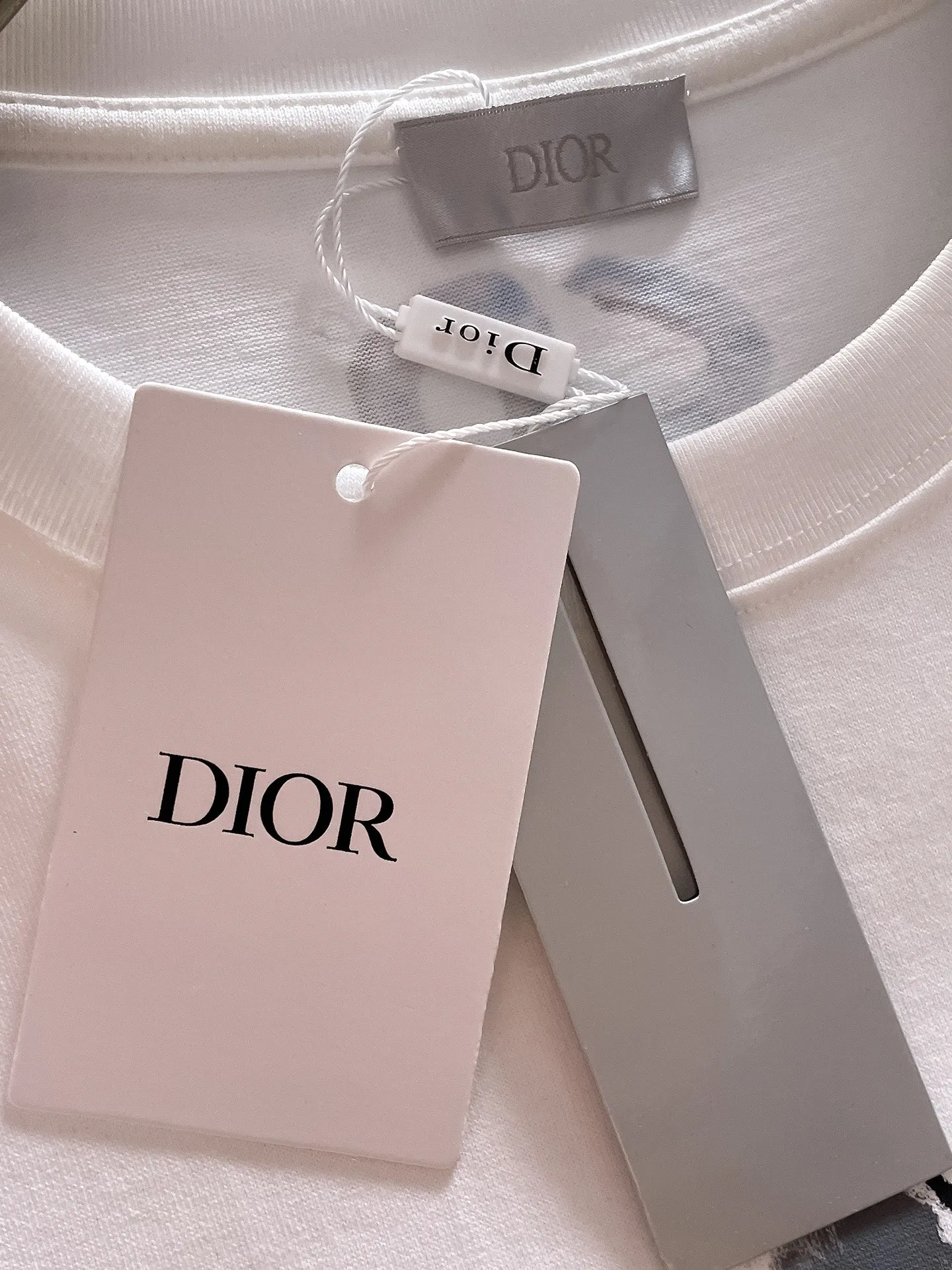 Christian Dior 白黒 Tシャツ - 画像 (8)