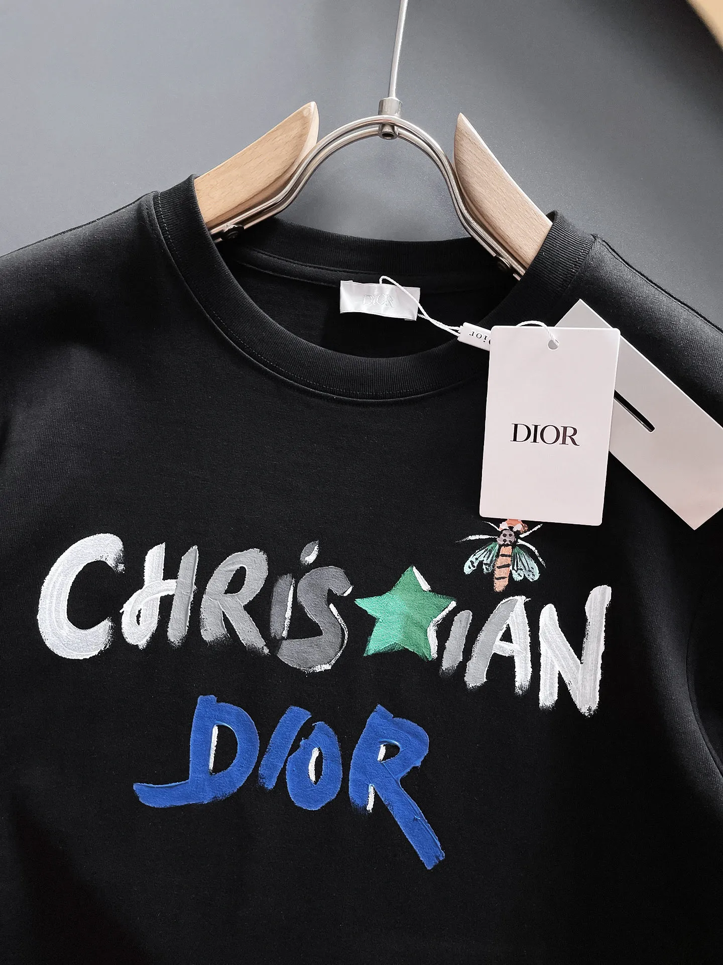 Christian Dior 黒色 Tシャツ - 画像 (4)