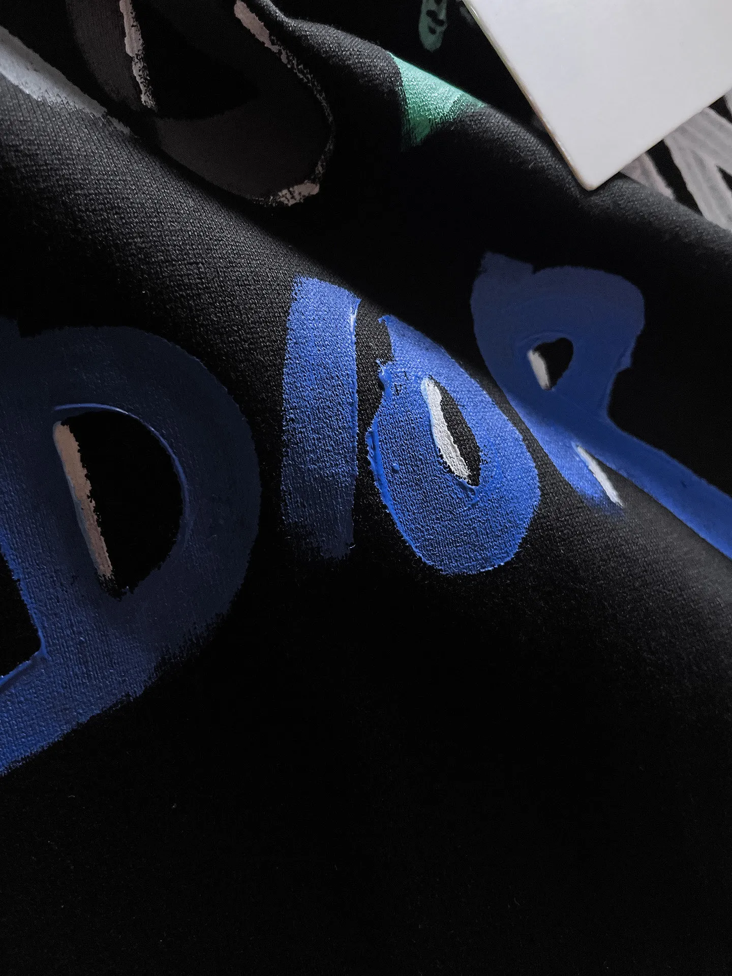 Christian Dior 黒色 Tシャツ - 画像 (5)