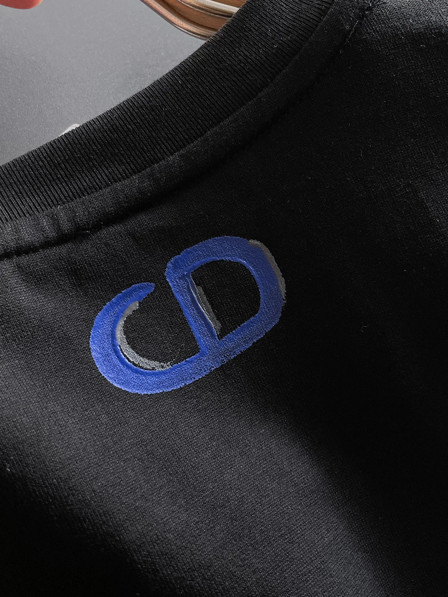 Christian Dior 黒色 Tシャツ - 画像 (7)