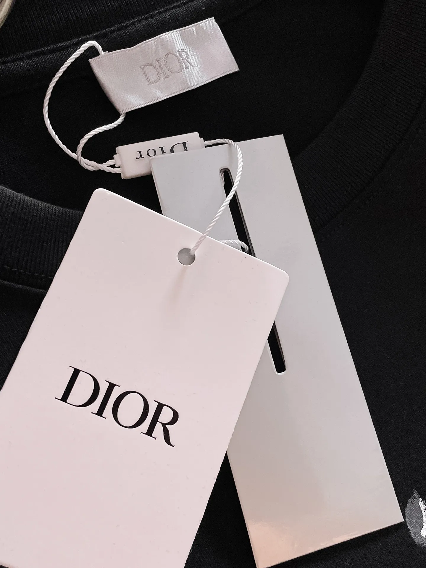 Christian Dior 黒色 Tシャツ - 画像 (8)