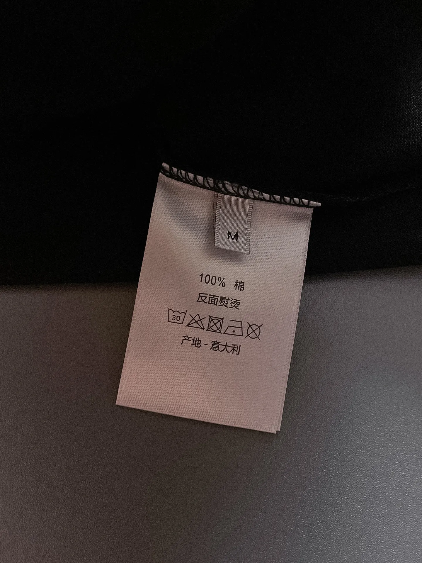 Christian Dior 黒色 Tシャツ - 画像 (10)