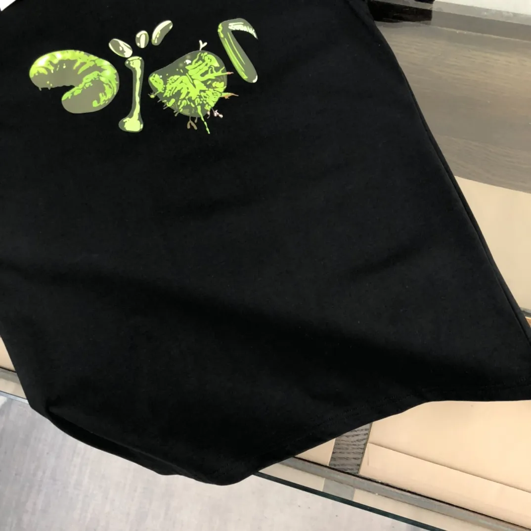 Christian Dior 2024新作黒白Tシャツ - 画像 (8)