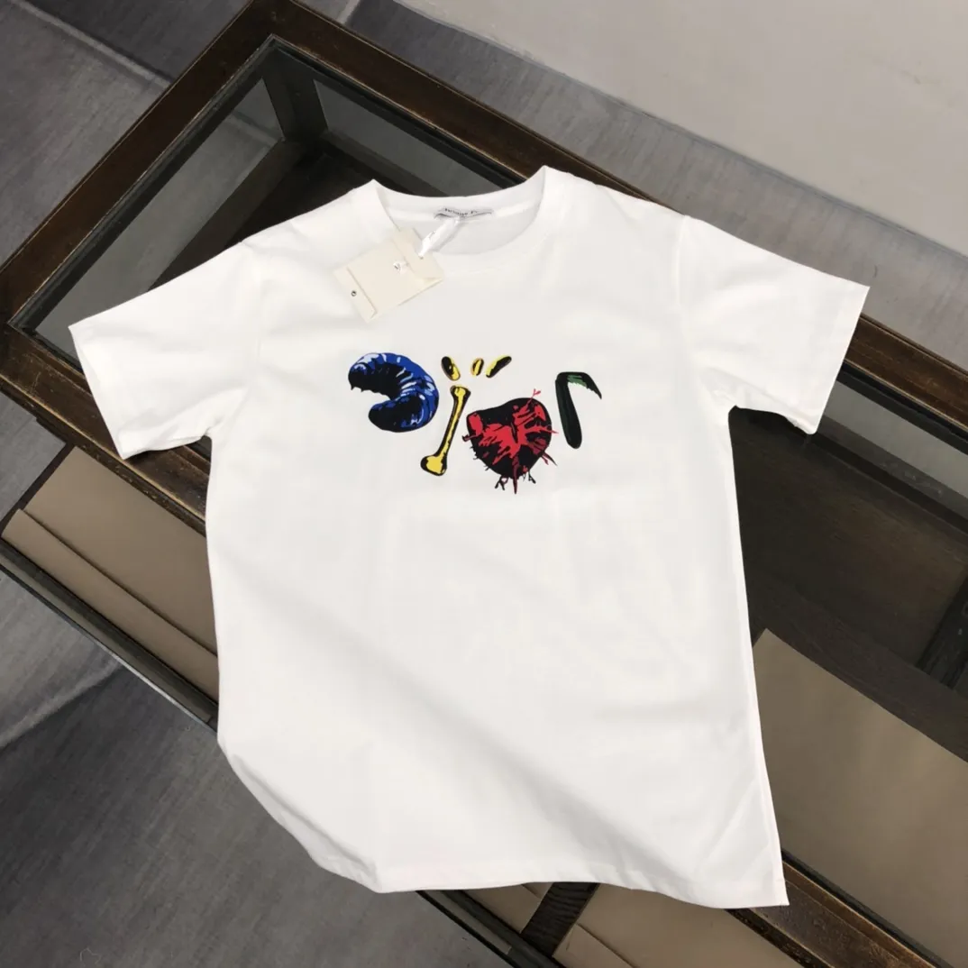 Christian Dior 2024新作Tシャツ 黒白 多サイズ