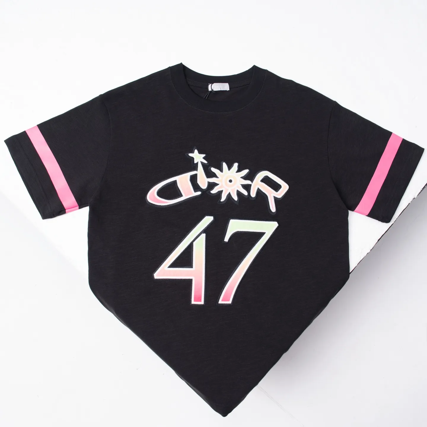 Christian Dior スポーツ風Tシャツ 黒白 - 画像 (4)