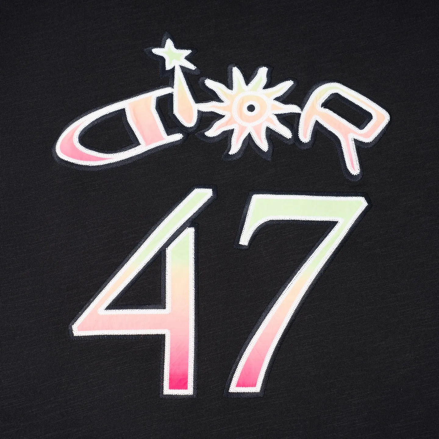 Christian Dior スポーツ風Tシャツ 黒白 - 画像 (6)