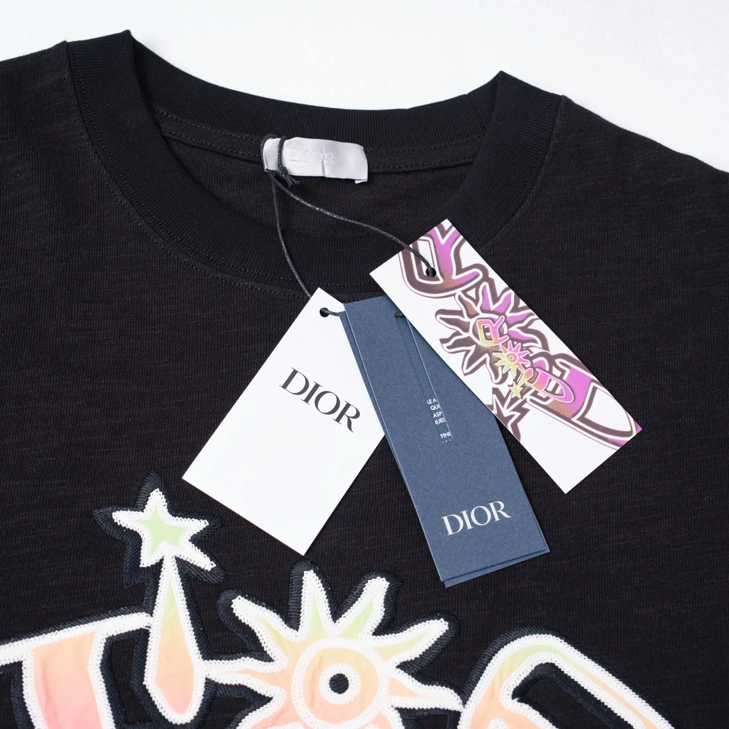 Christian Dior スポーツ風Tシャツ 黒白 - 画像 (7)