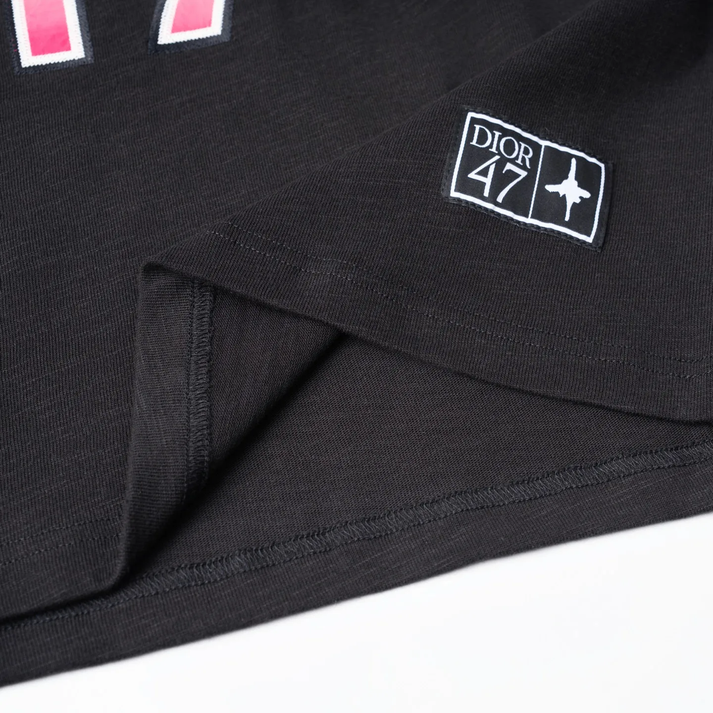 Christian Dior スポーツ風Tシャツ 黒白 - 画像 (9)