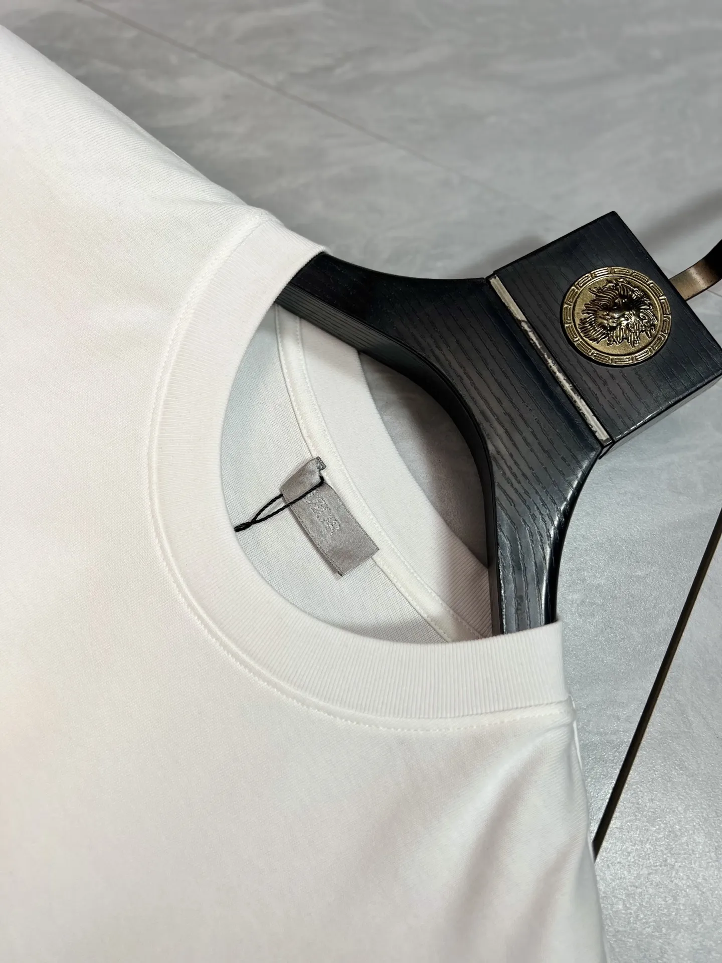 Christian Dior 白 純 Cotton Tシャツ - 画像 (4)