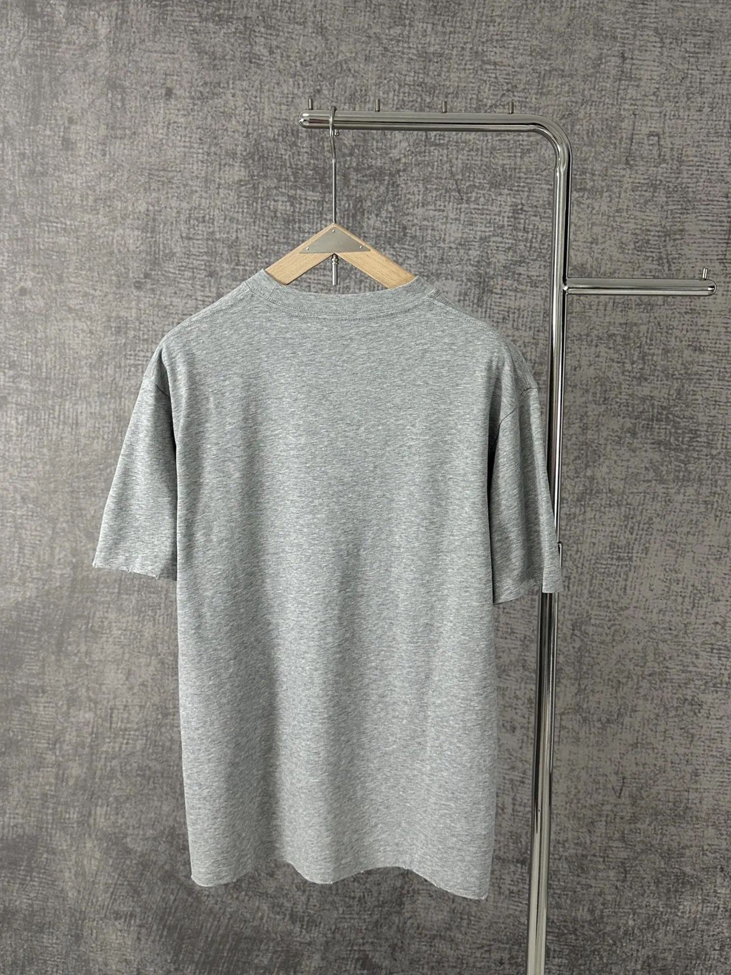 Christian Dior Couture グレー 破れデザインTシャツ - 画像 (3)