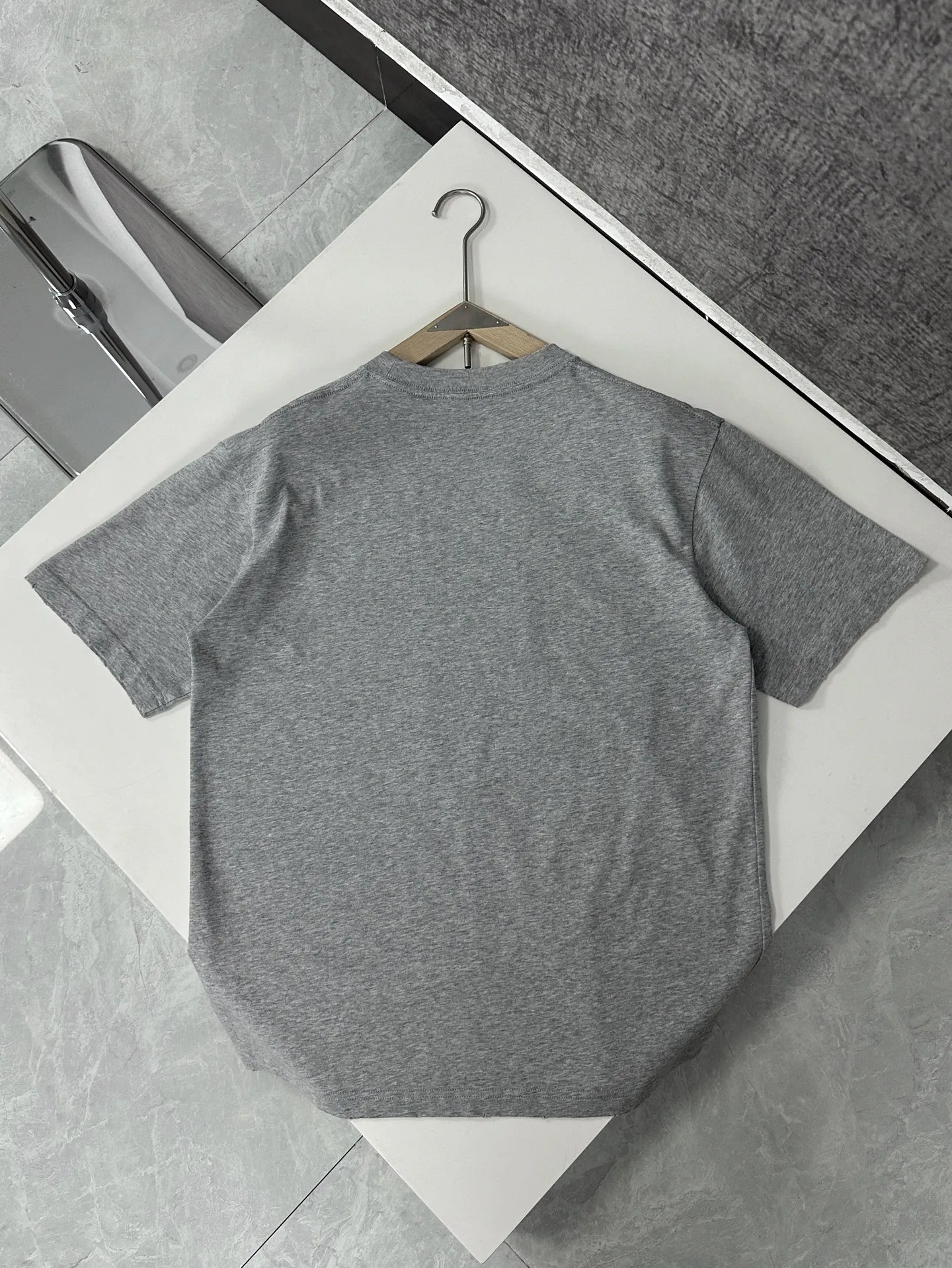 Christian Dior Couture グレー 破れデザインTシャツ - 画像 (5)