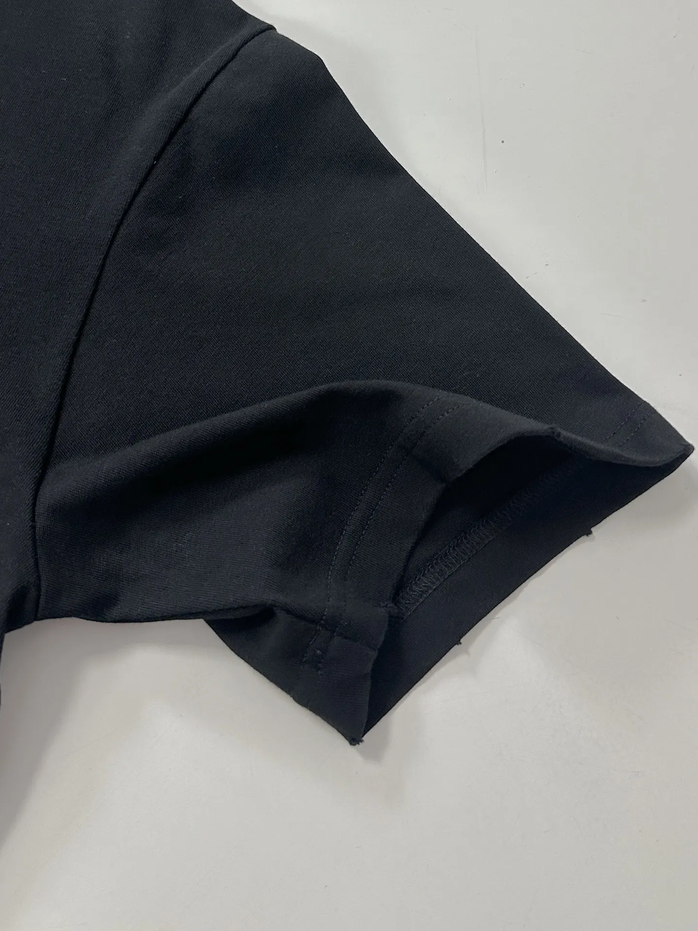 Christian Dior Couture 黒色 破れデザインTシャツ - 画像 (8)