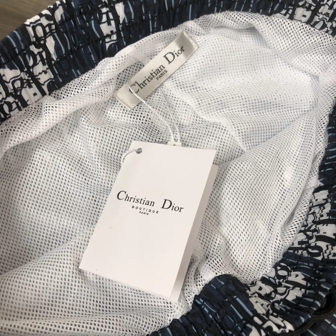 DIOR 2025新款ビーチショーツ カモフラージュ M-3XL - 画像 (6)