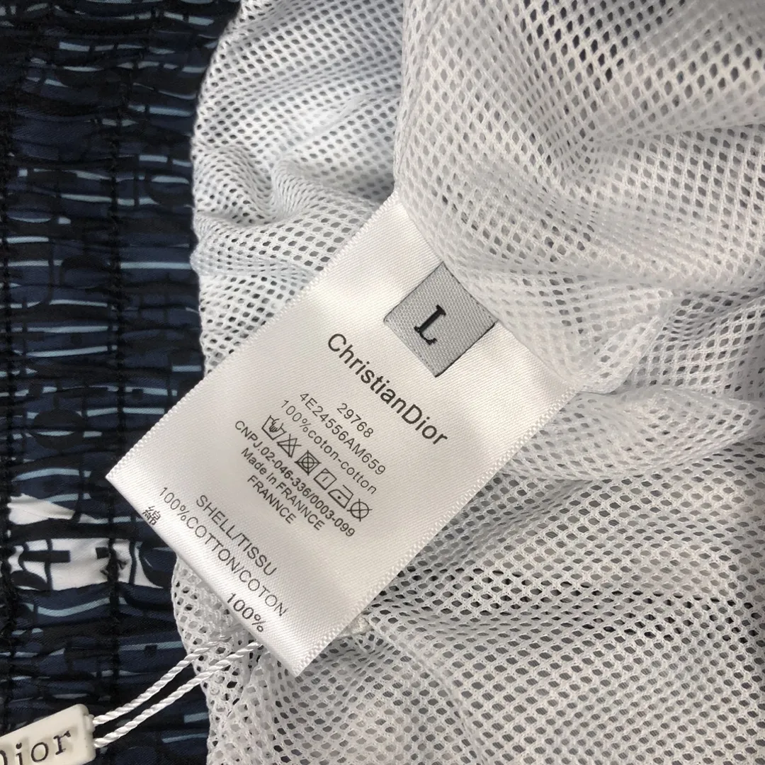 DIOR 2025新款ビーチショーツ カモフラージュ M-3XL - 画像 (7)