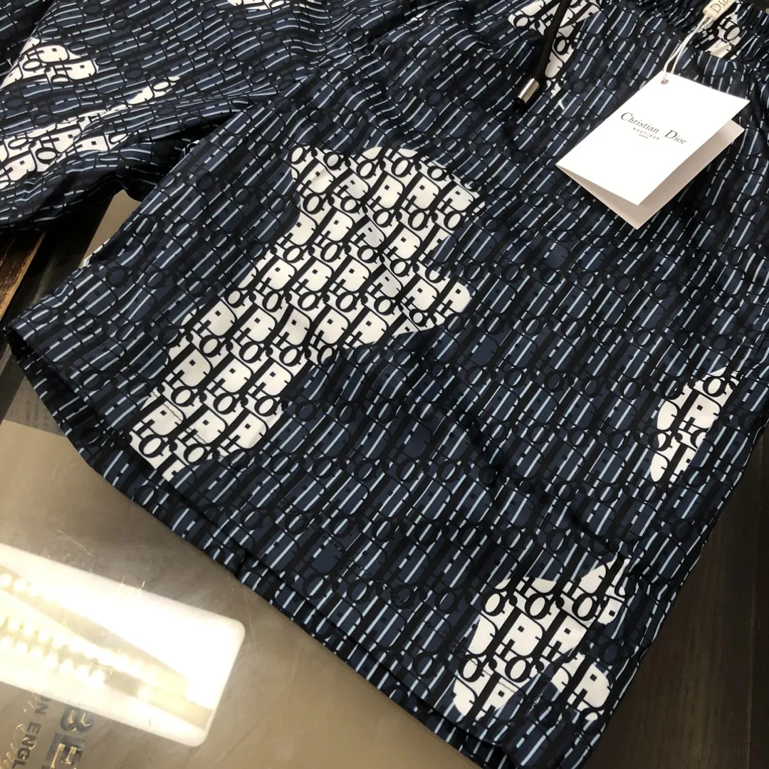 DIOR 2025新款ビーチショーツ カモフラージュ M-3XL - 画像 (8)