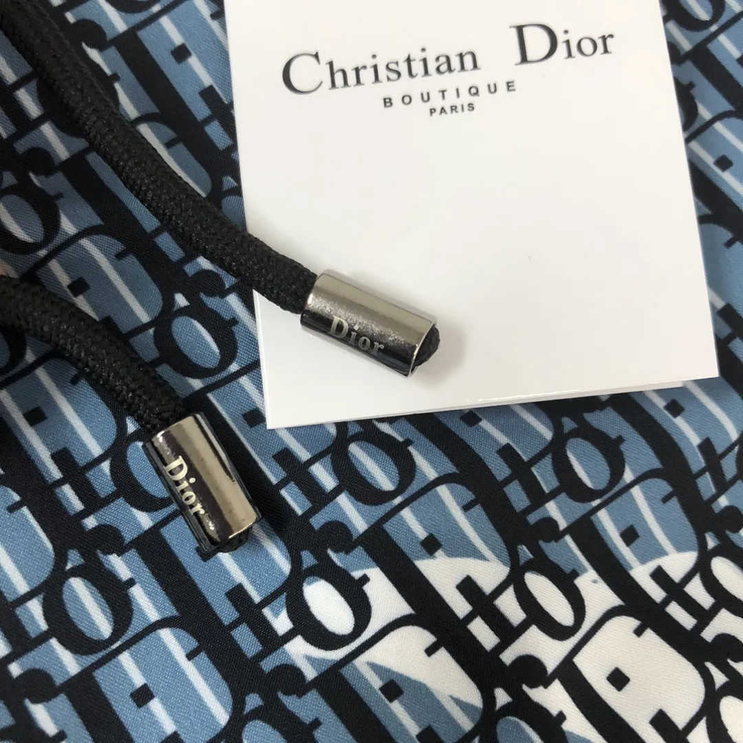 DIOR 2025新作ビーチショーツ ブルー柄 M-3XL - 画像 (5)