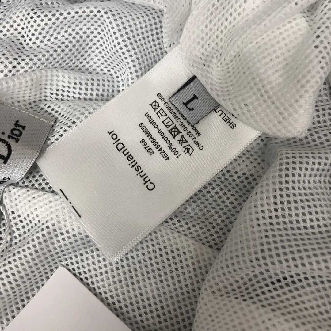 DIOR 2024新作ビーチショーツ ブルー柄 - 画像 (7)