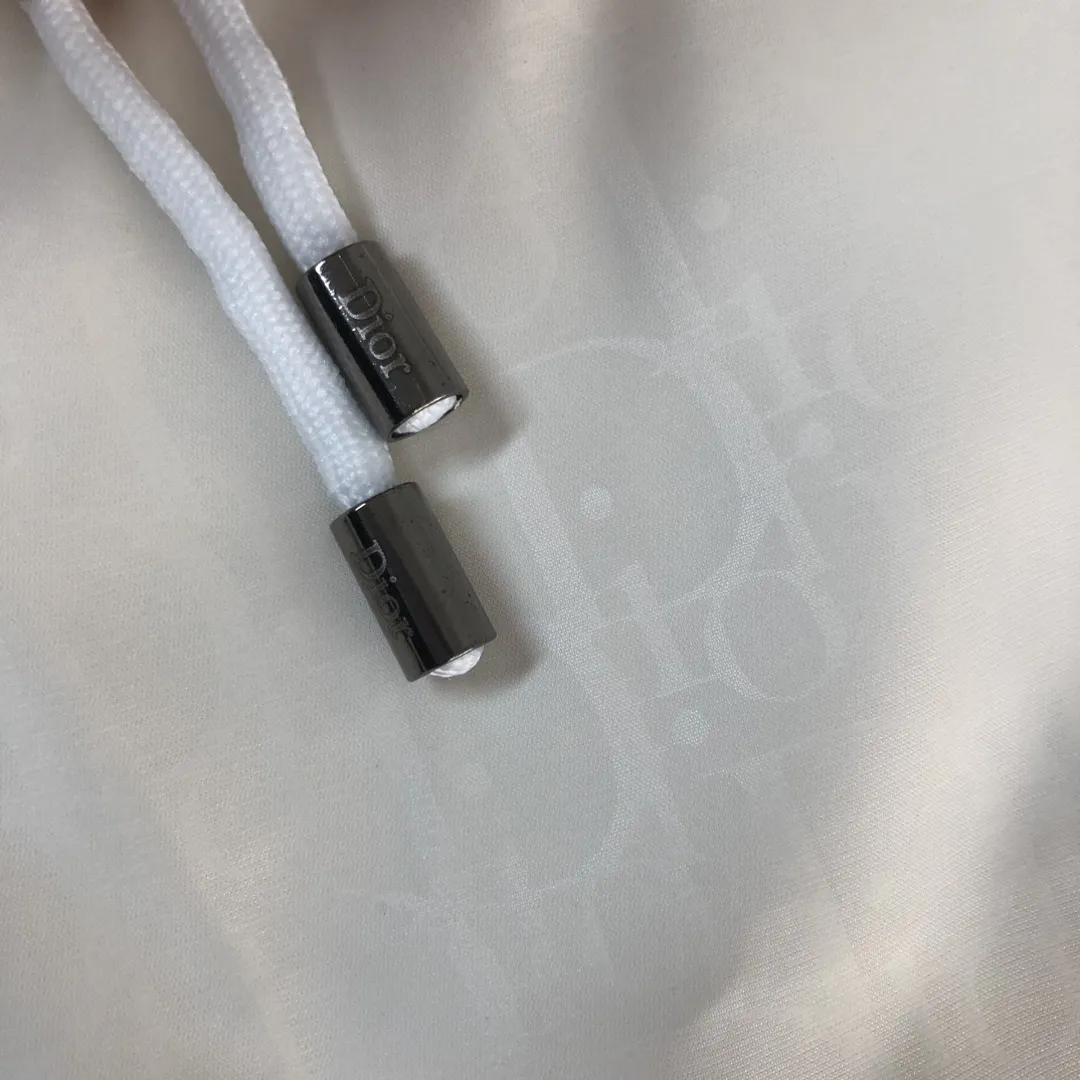 DIOR 2024新作ビーチショーツ 白 スタイル - 画像 (4)