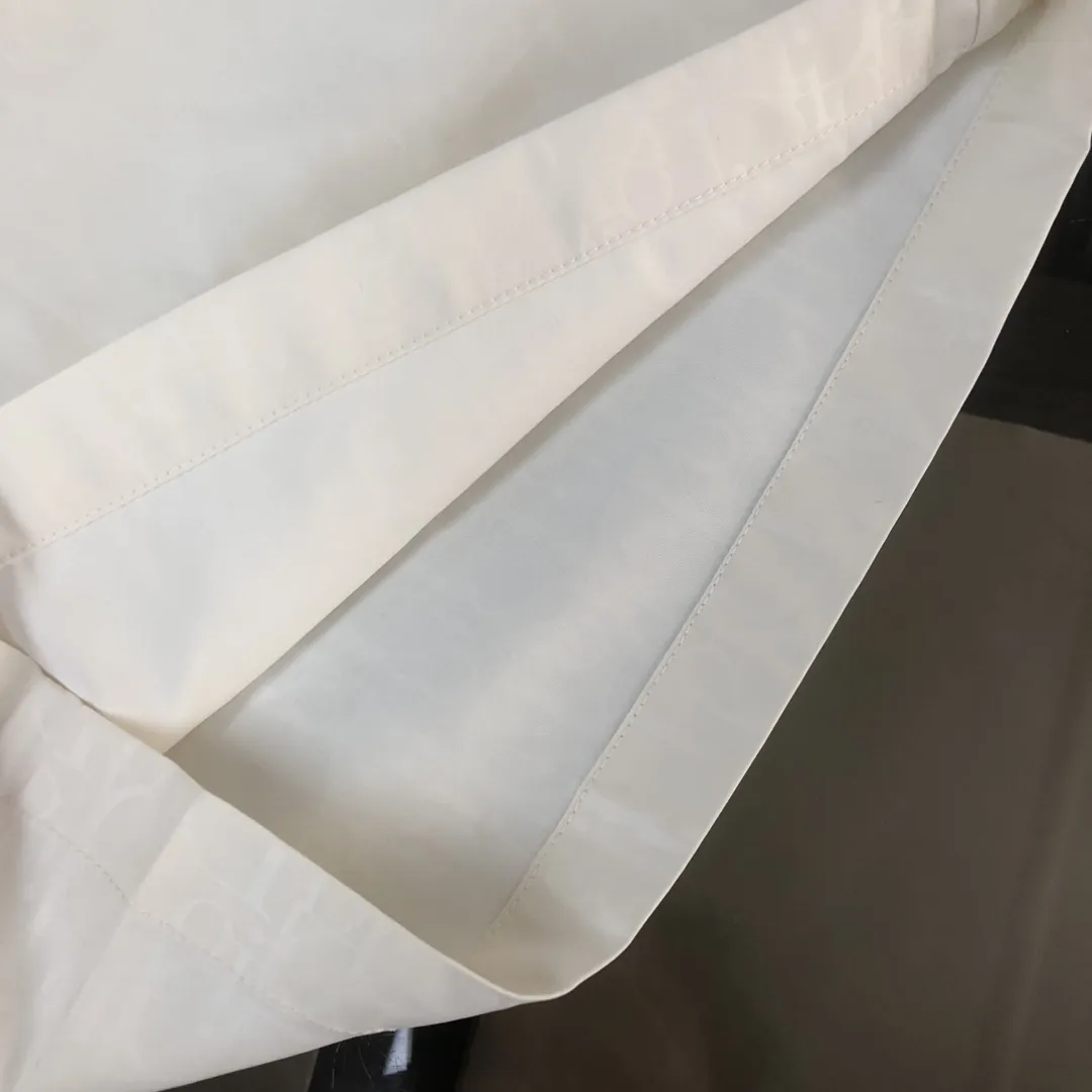 DIOR 2024新作ビーチショーツ 白 スタイル - 画像 (6)