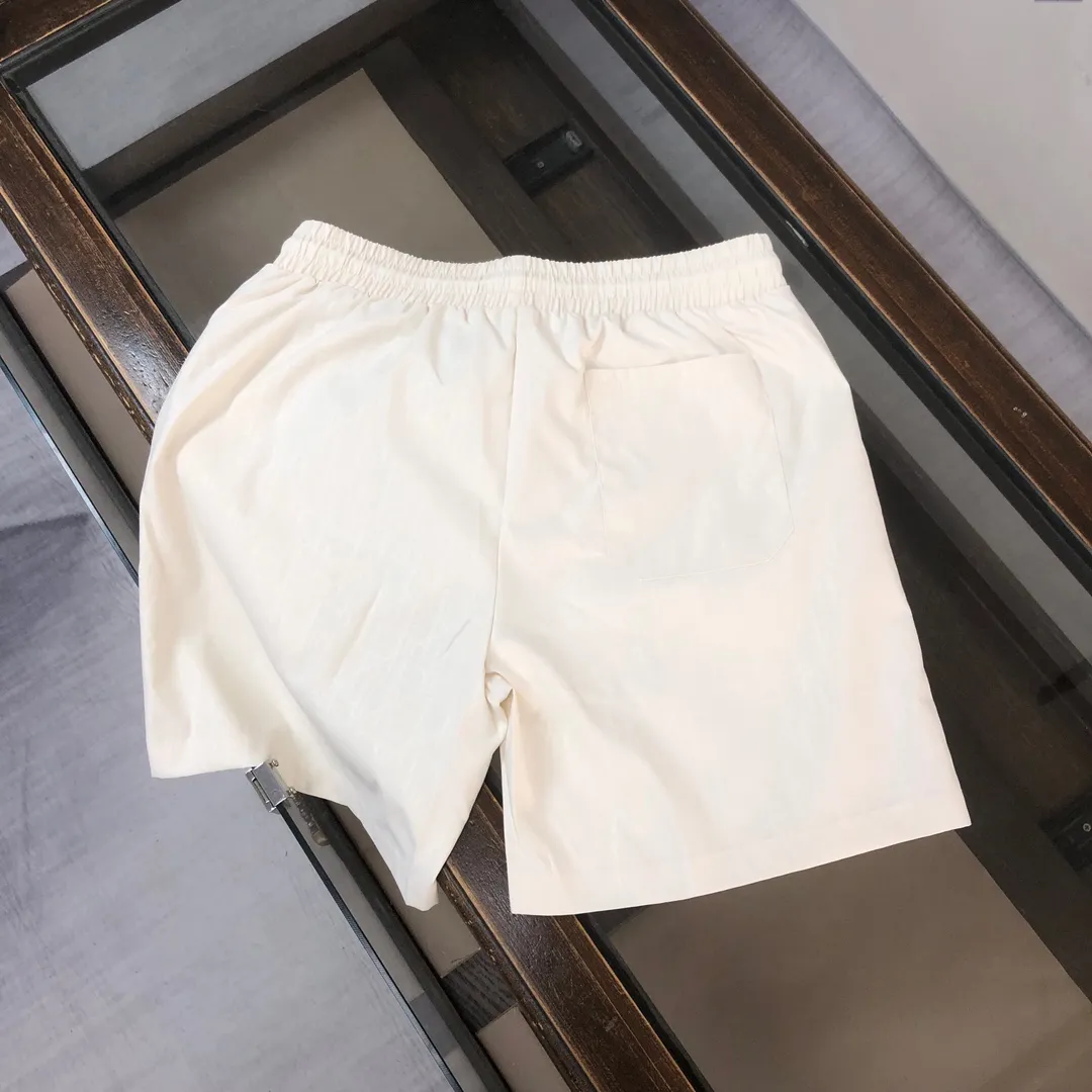 DIOR 2024新作ビーチショーツ 白 スタイル - 画像 (9)