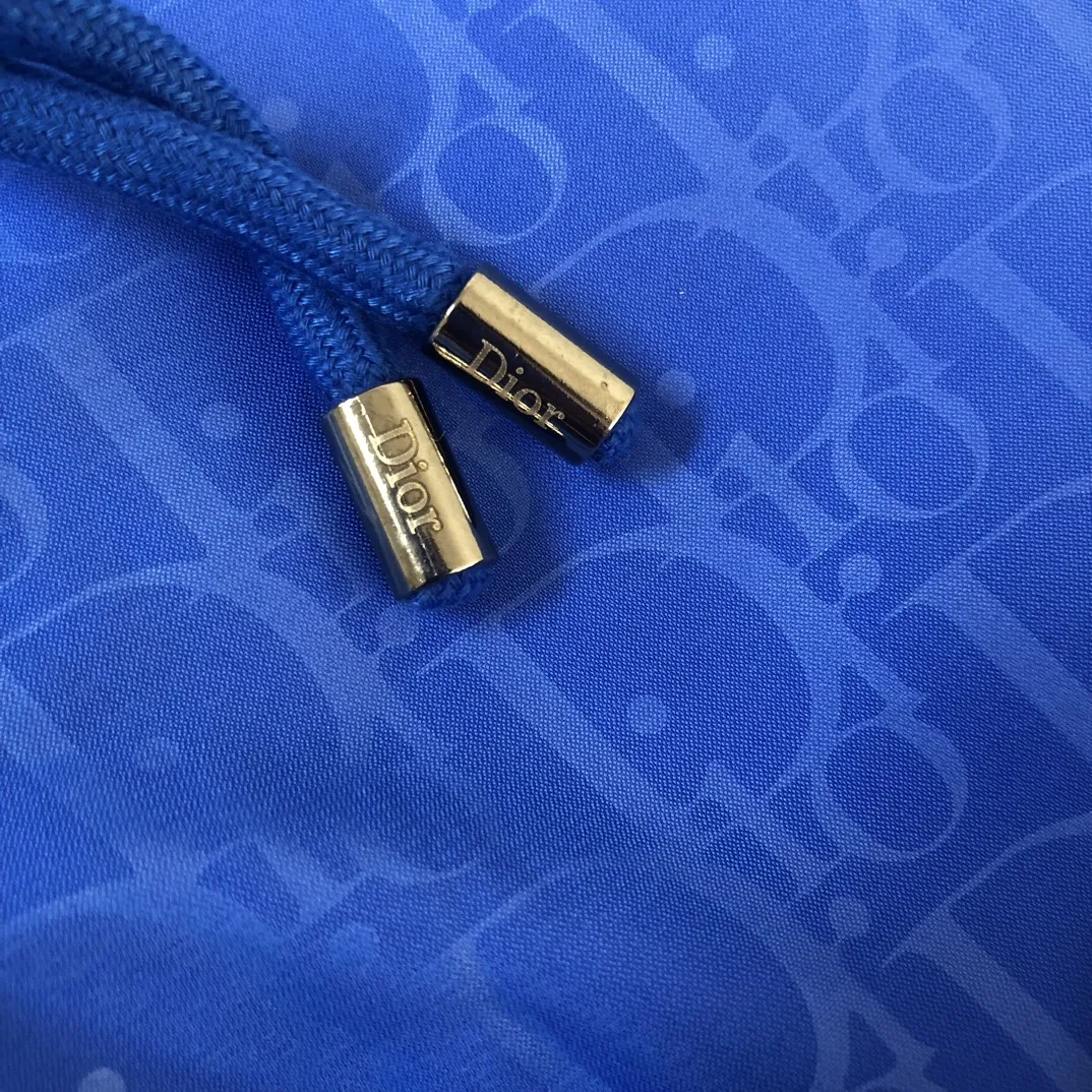 DIOR 2024新款ブルーショーツビーチパンツ - 画像 (4)