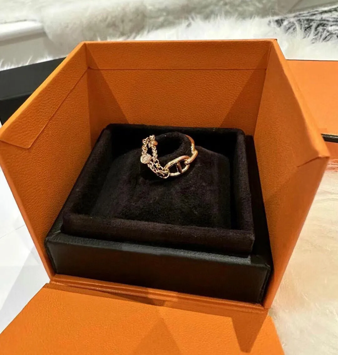 HERMÈS新作豚の鼻ブレスレット黒ローズゴールド - 画像 (3)