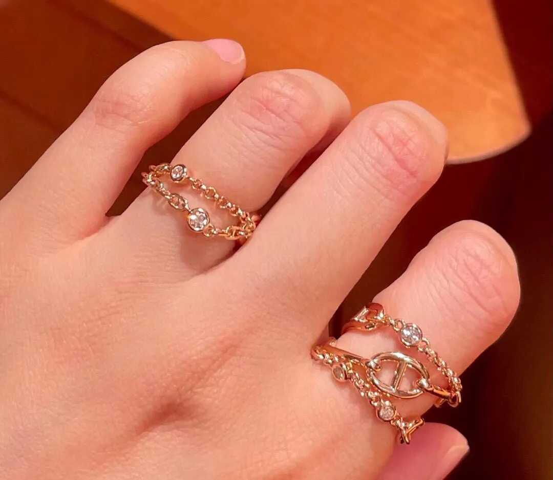 HERMÈS新作豚の鼻ブレスレット黒ローズゴールド - 画像 (4)