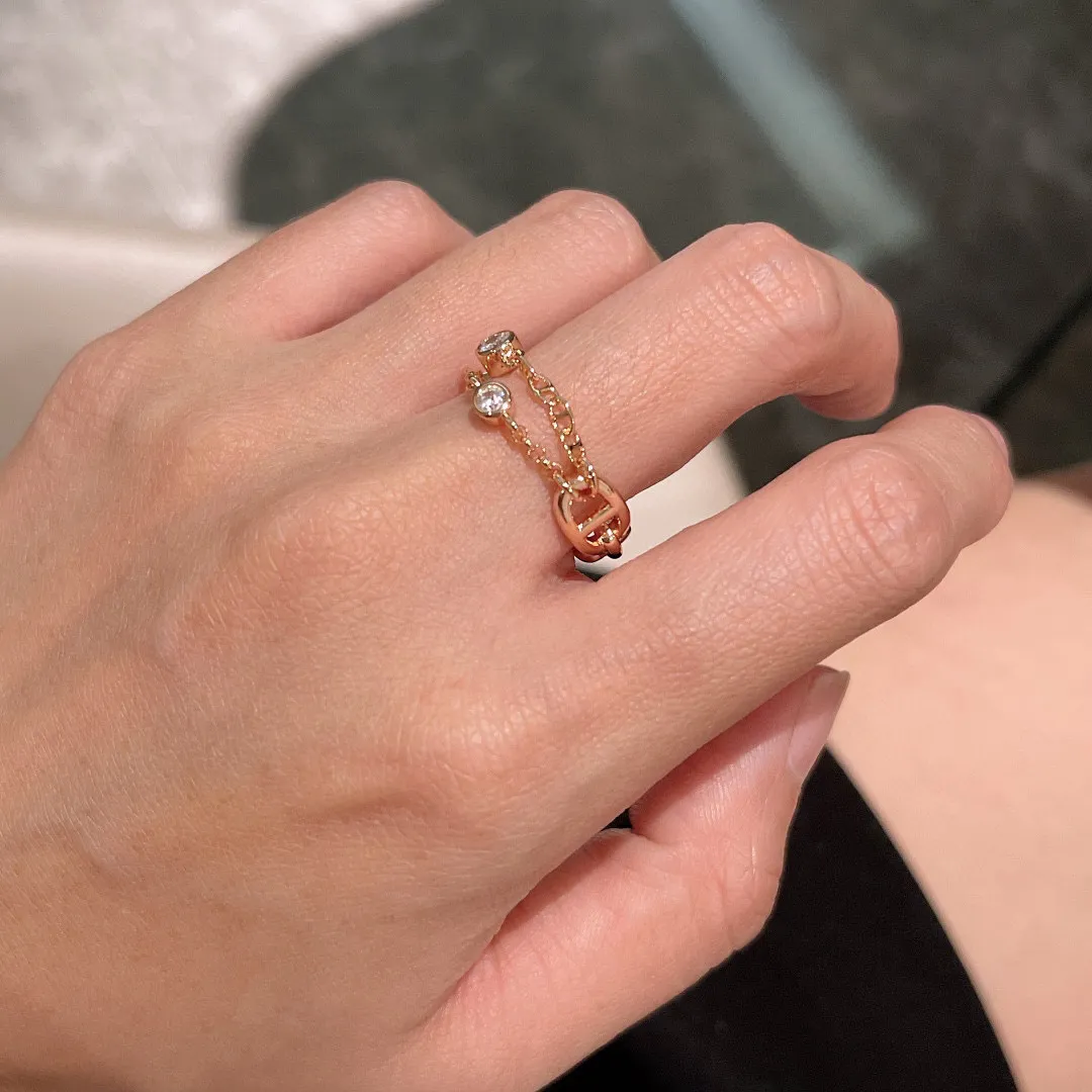 HERMÈS新作豚の鼻ブレスレット黒ローズゴールド - 画像 (7)