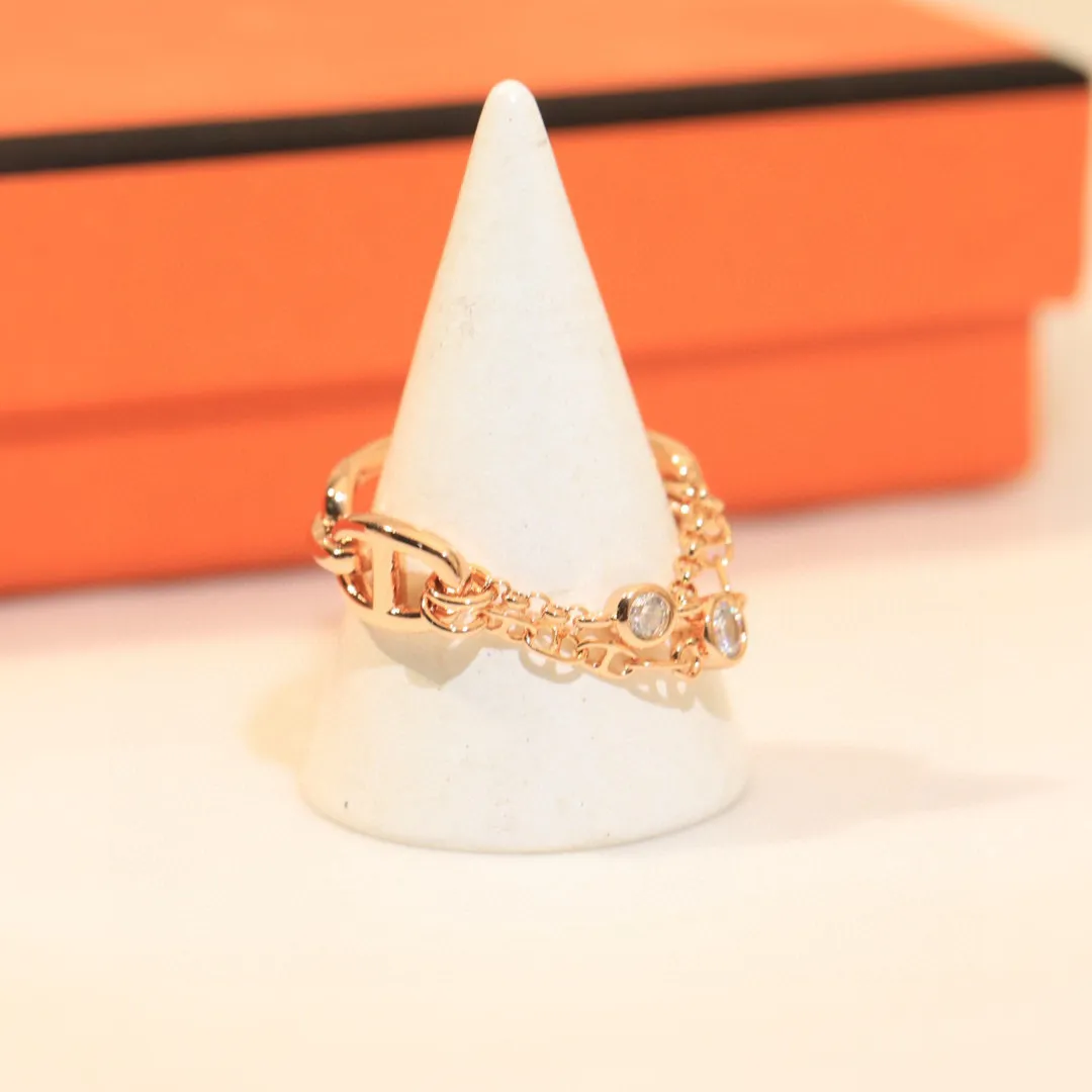 HERMÈS新作豚の鼻ブレスレット黒ローズゴールド - 画像 (8)