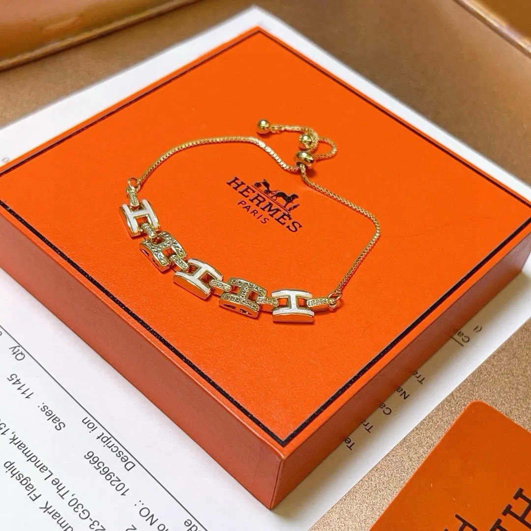 エルメス新作黒ブレスレット豚の鼻スタイル - 画像 (5)