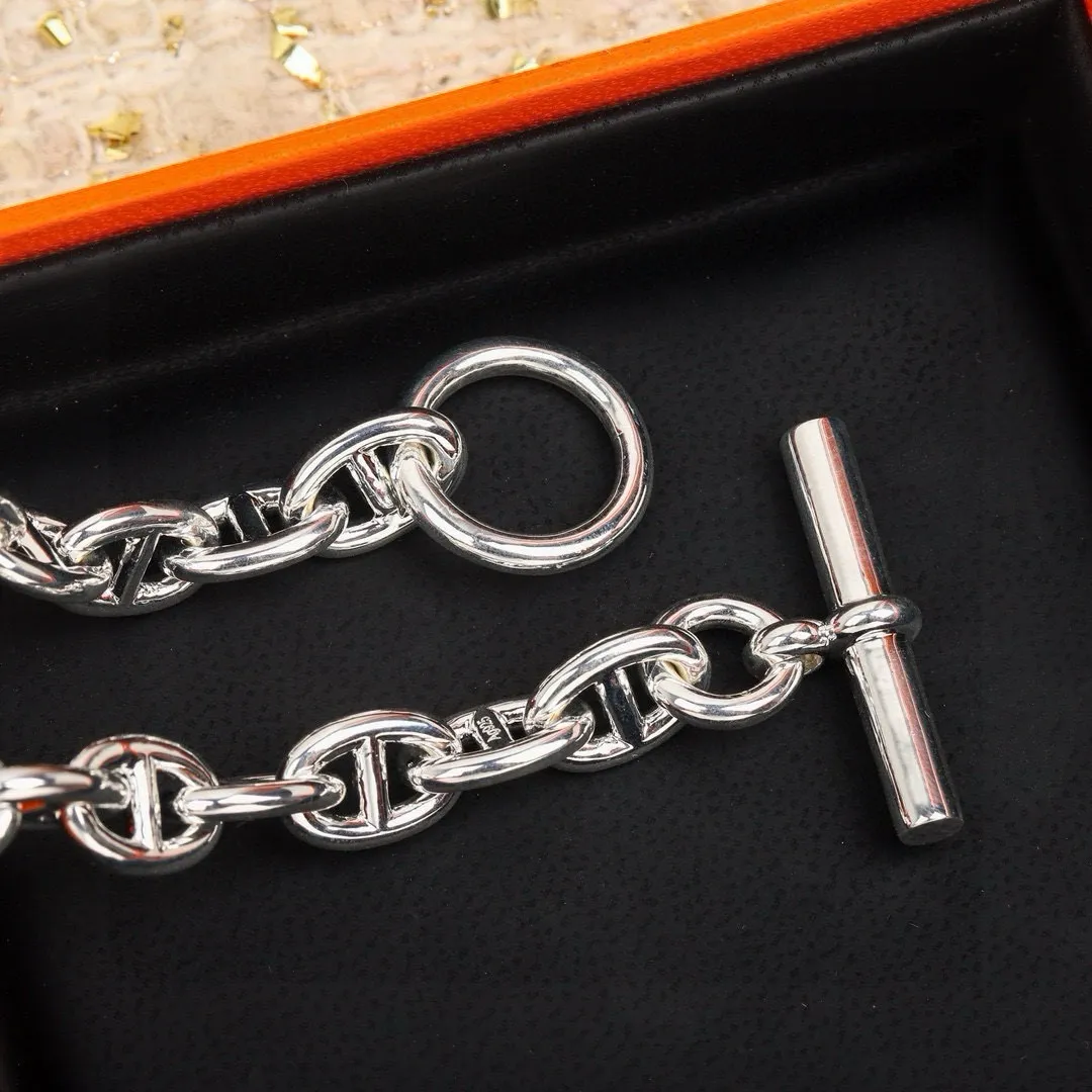 エルメス新作黒豚の鼻ブレスレット粗版 - 画像 (5)