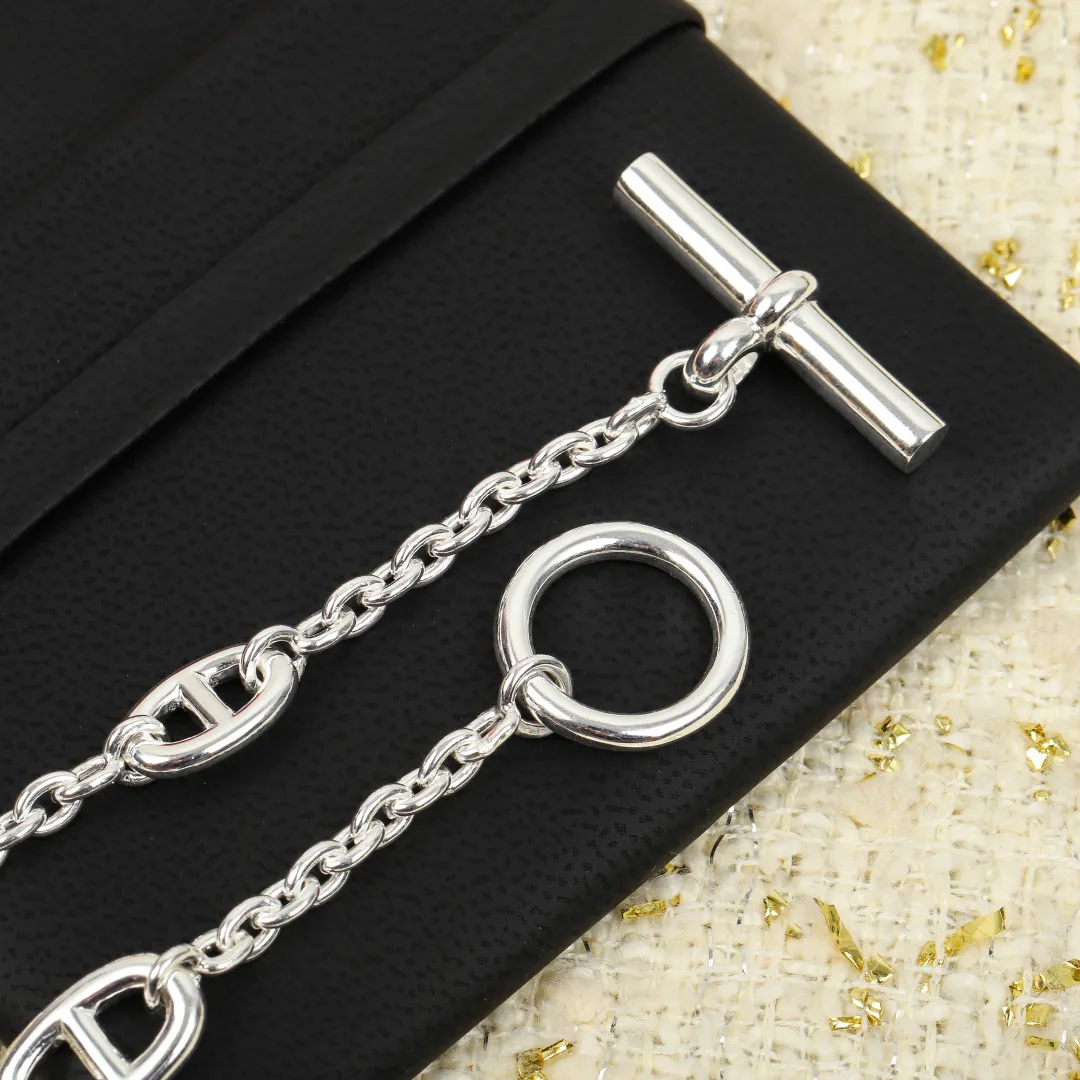 Farandole新作黒ブレスレット豚の鼻デザイン - 画像 (5)