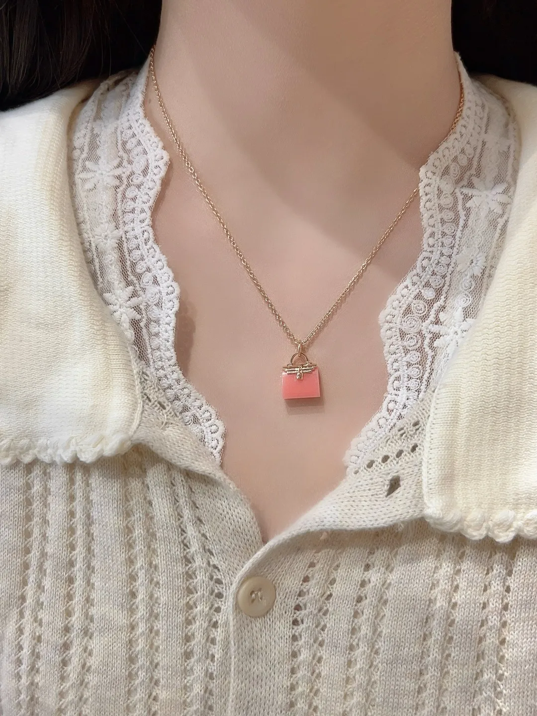 エルメスパリ新作ピンクブレスレット - 画像 (8)