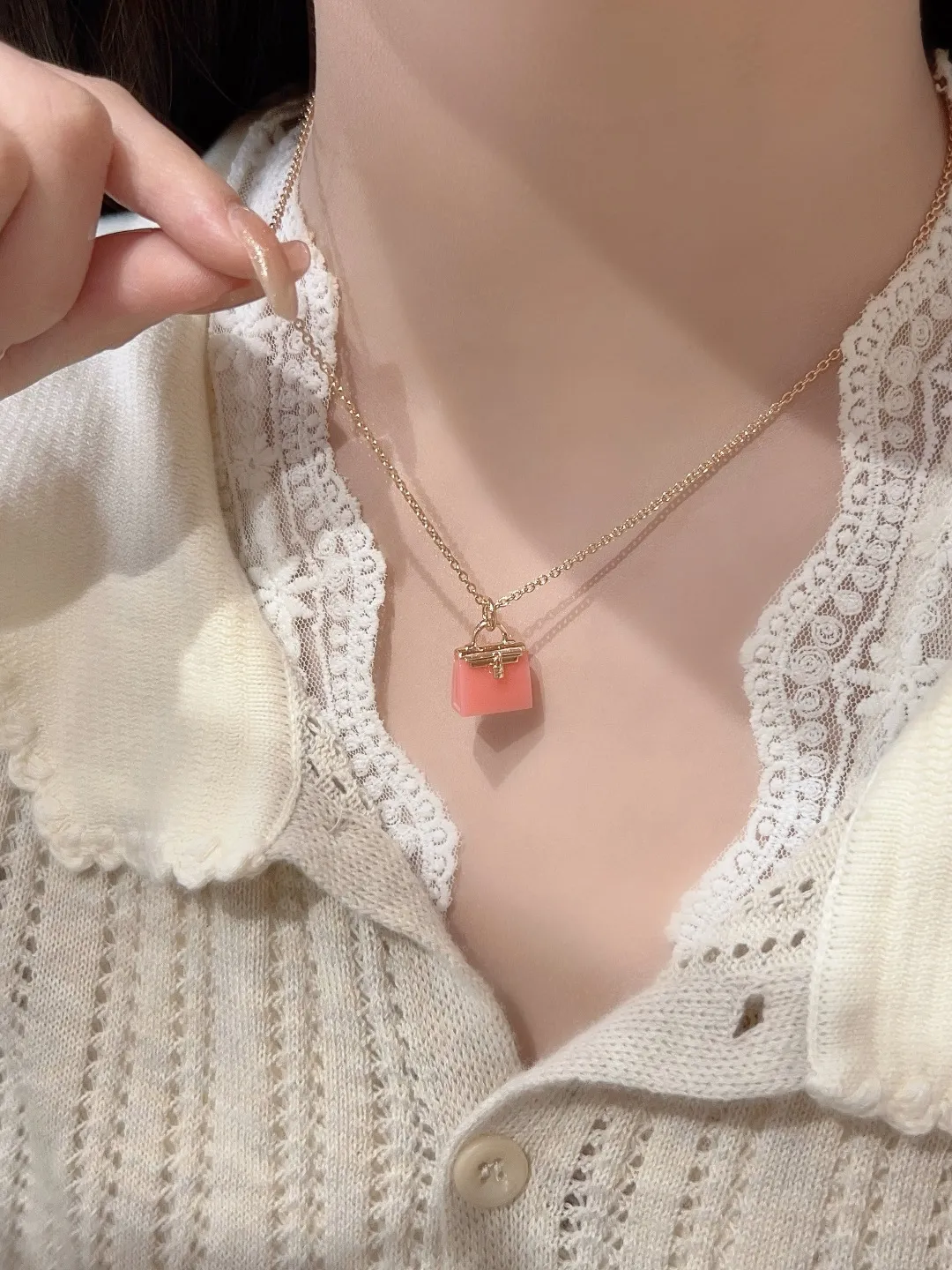 エルメスパリ新作ピンクブレスレット - 画像 (9)