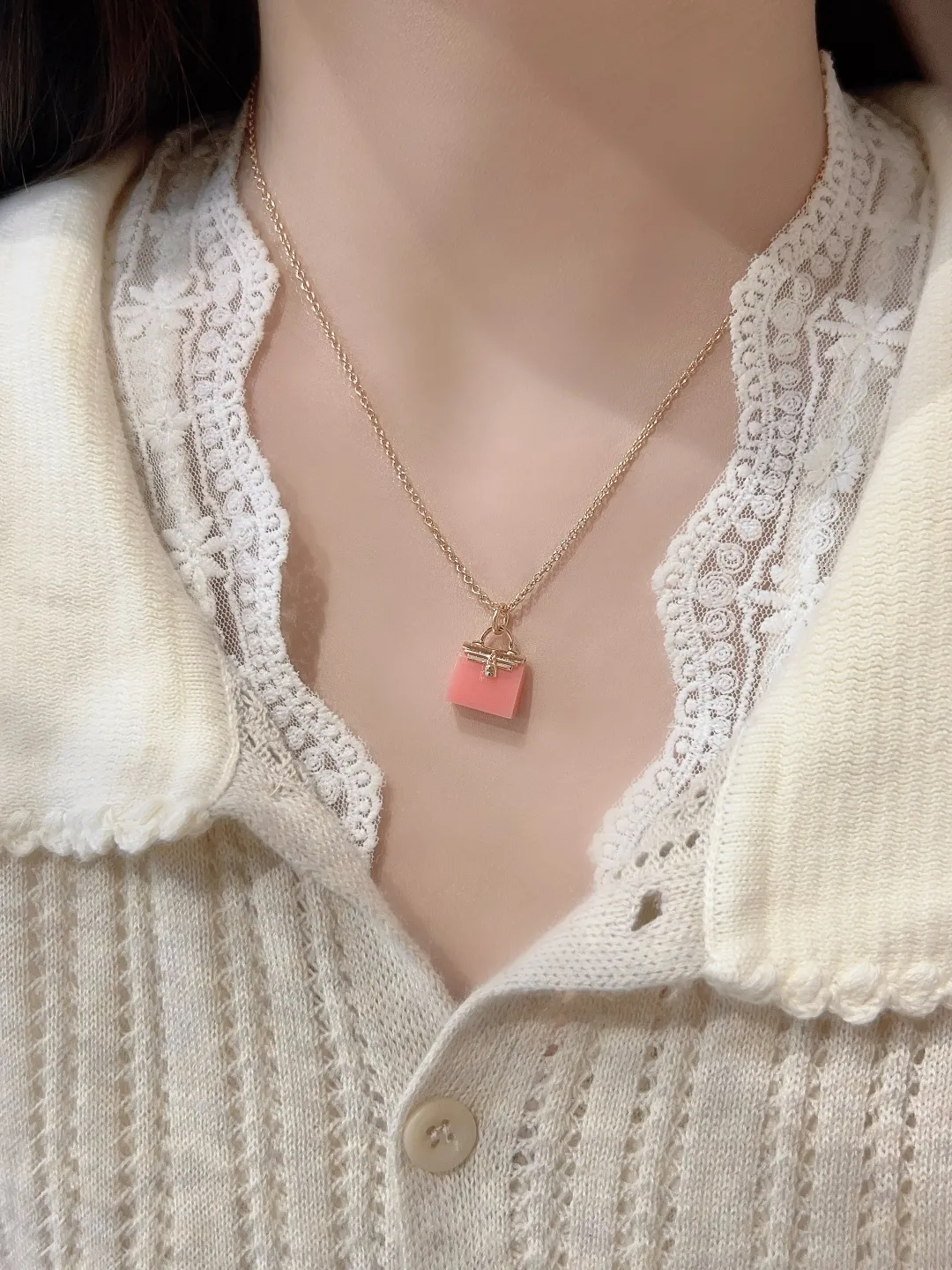 エルメスパリ新作ピンクブレスレット - 画像 (10)