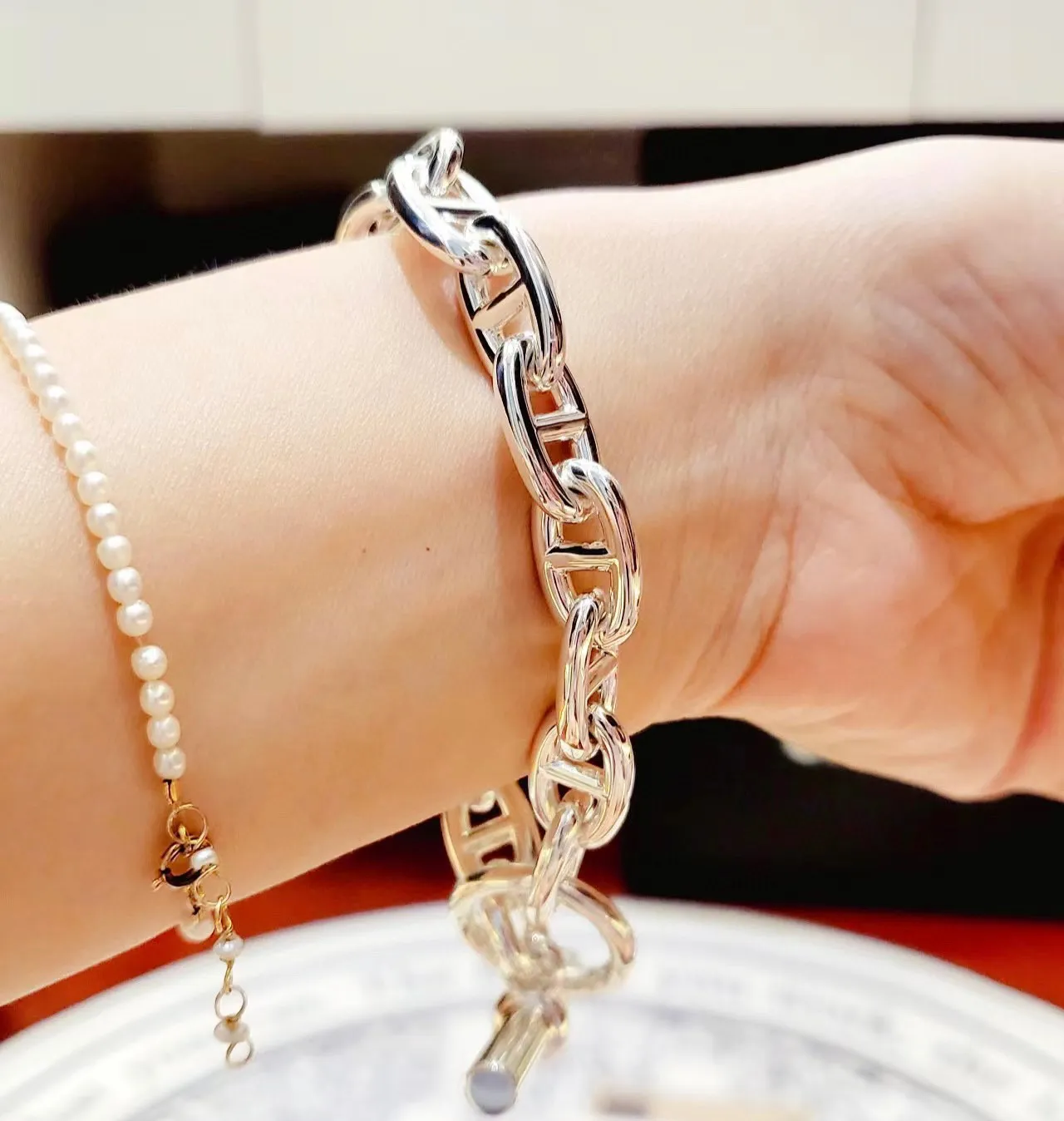 エルメス新作黒豚の鼻ブレスレット - 画像 (4)