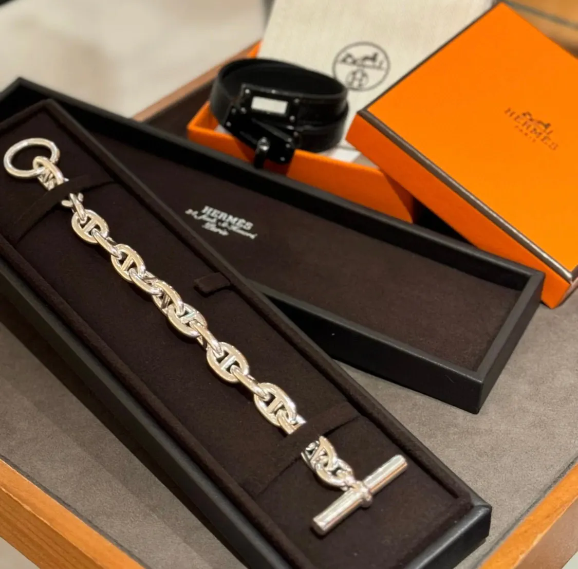 エルメス新作黒豚の鼻ブレスレット - 画像 (5)