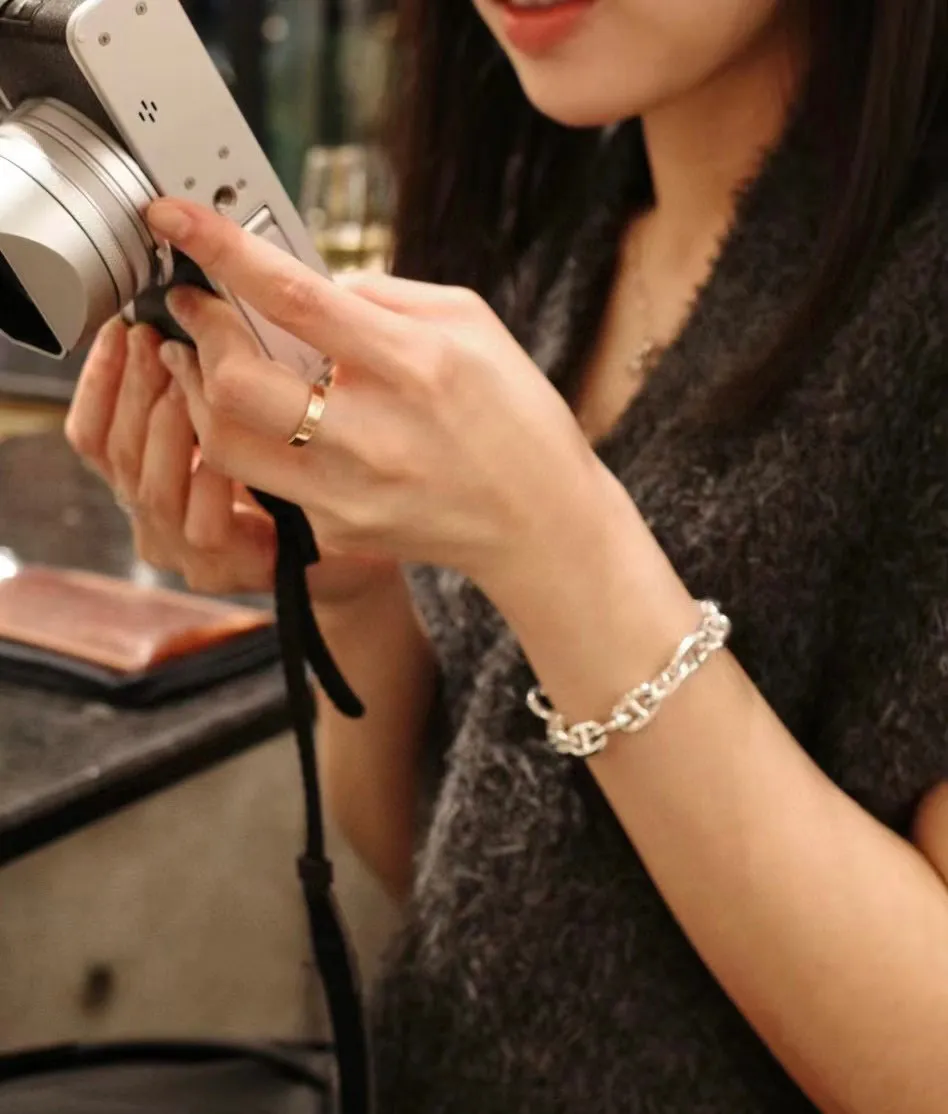 エルメス新作黒豚の鼻ブレスレット - 画像 (6)