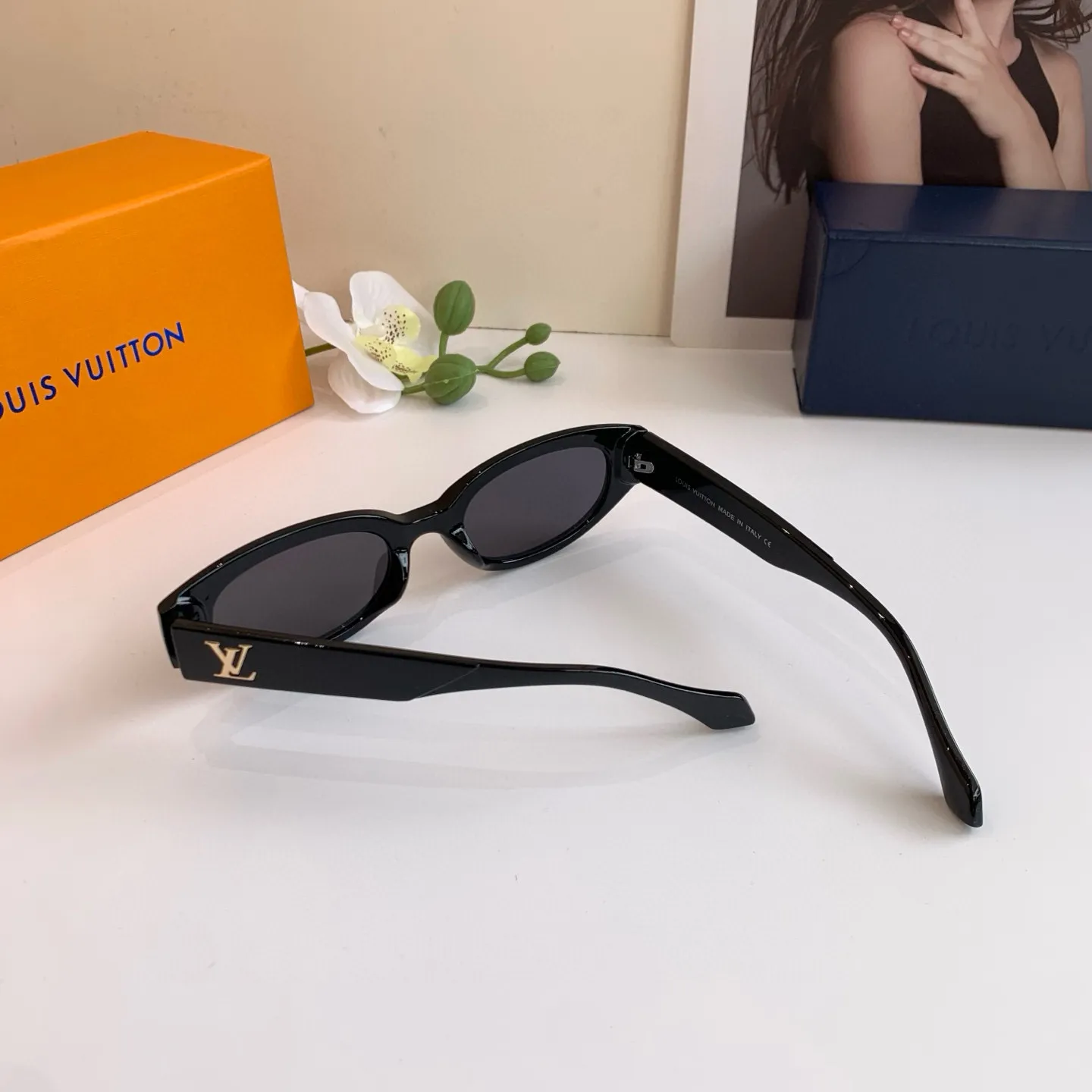 ルイヴィトン 黒 小さな広場 サングラス 新作 - 画像 (8)