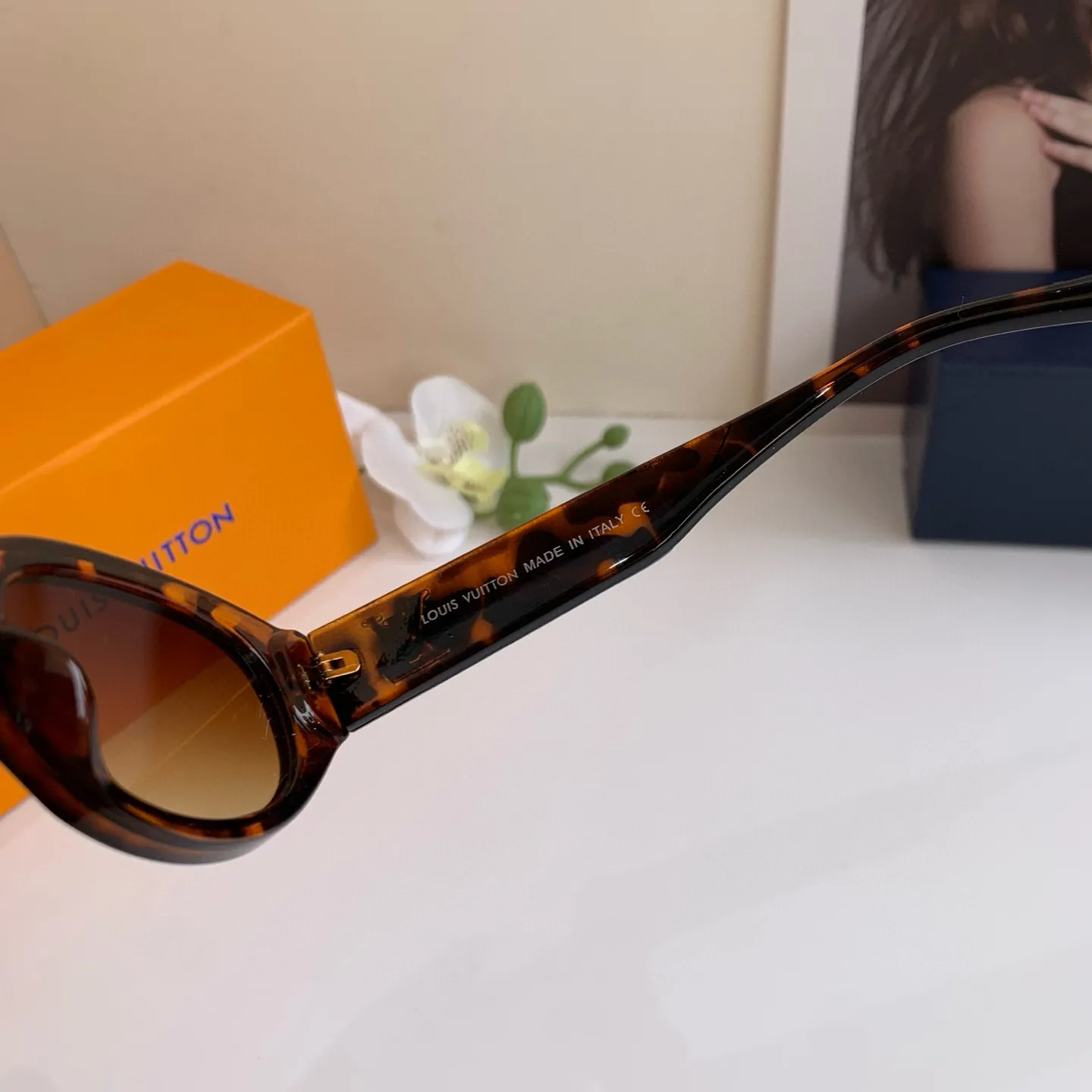 ルイヴィトン黒小さな広場サングラス新作 - 画像 (8)