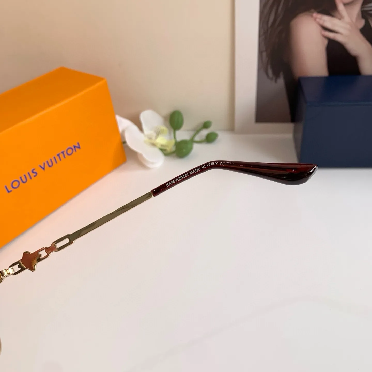 LOUIS VUITTON 新作黒スクエアフレームサングラス - 画像 (7)